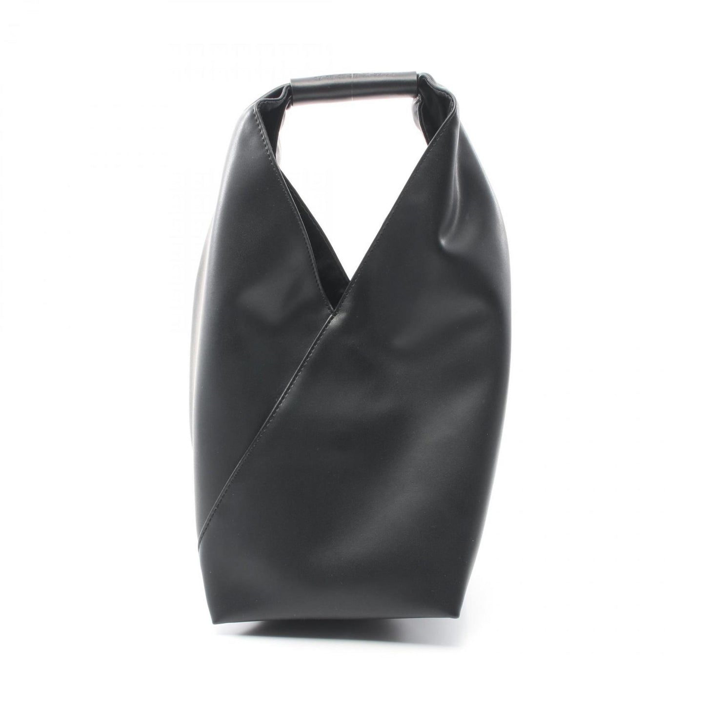 Mm6 Maison Margiela Mm6 Small Japanese Hand Japanese Tote Bag Leather Faux