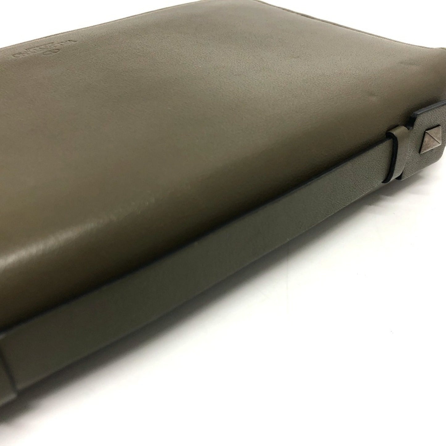 Valentino Garavani Rockstud Double Zip Wallet