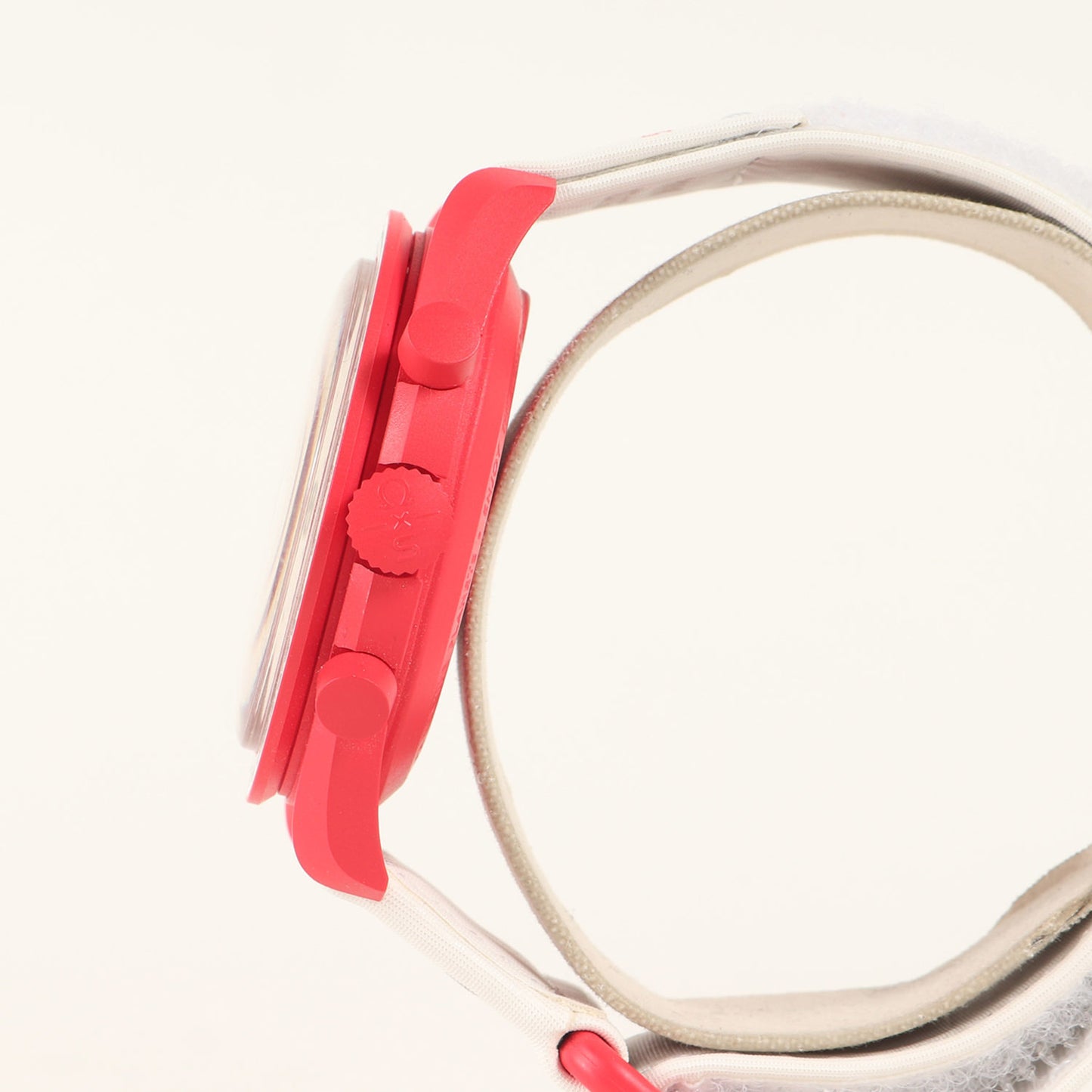 Omega Swatch Mission To The Mars Watch (So33R100) Red White Collaboration