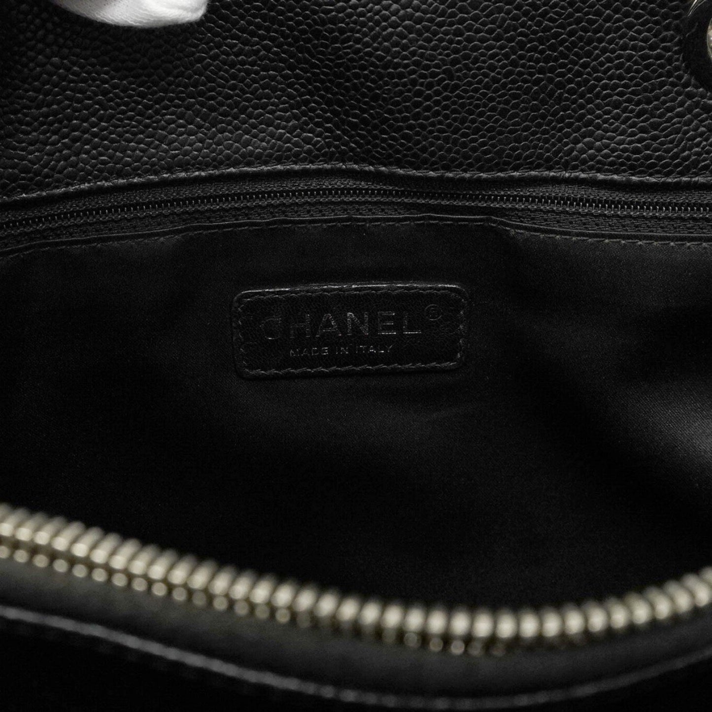 Chanel Matelasse Caviar Tote Bag