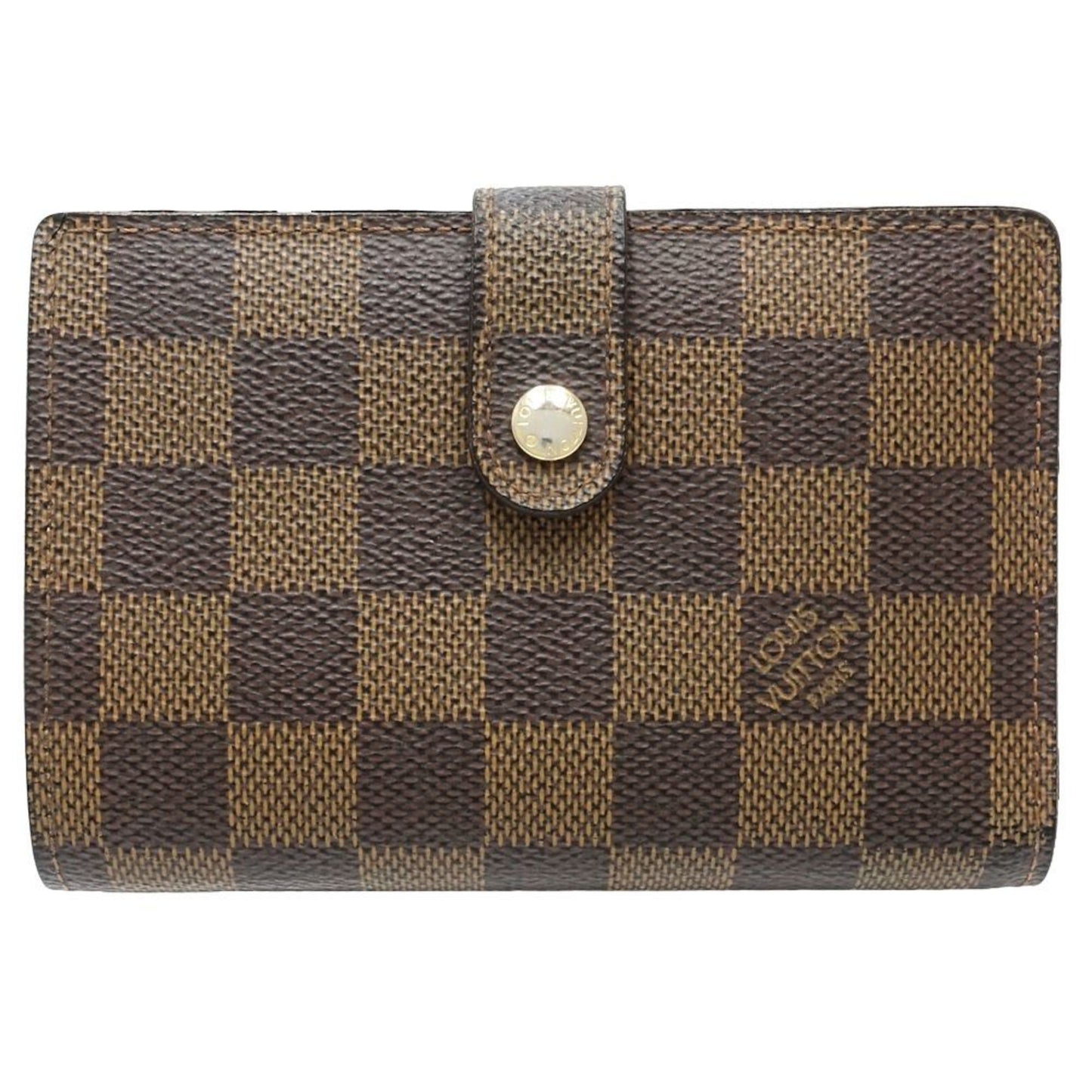 Louis Vuitton Louis Vuitton Damier Bi-Fold Wallet N61664 Portemonnay Viennois Ebene 180979