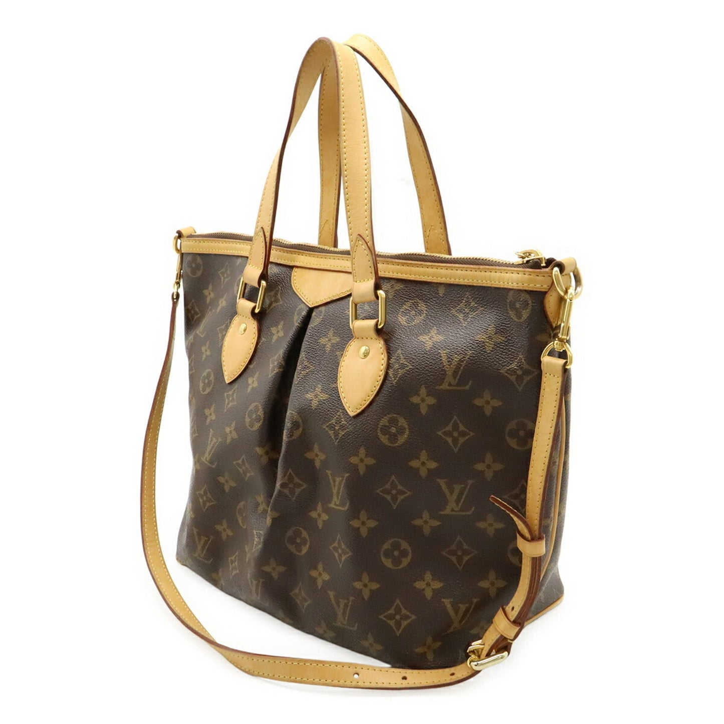 Louis Vuitton Monogram Palermo Pm Tote Bag