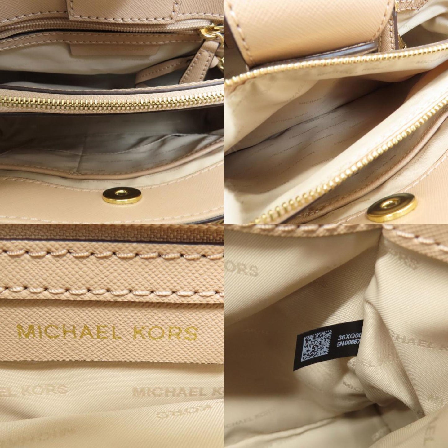 Michael Kors Handbag Leather