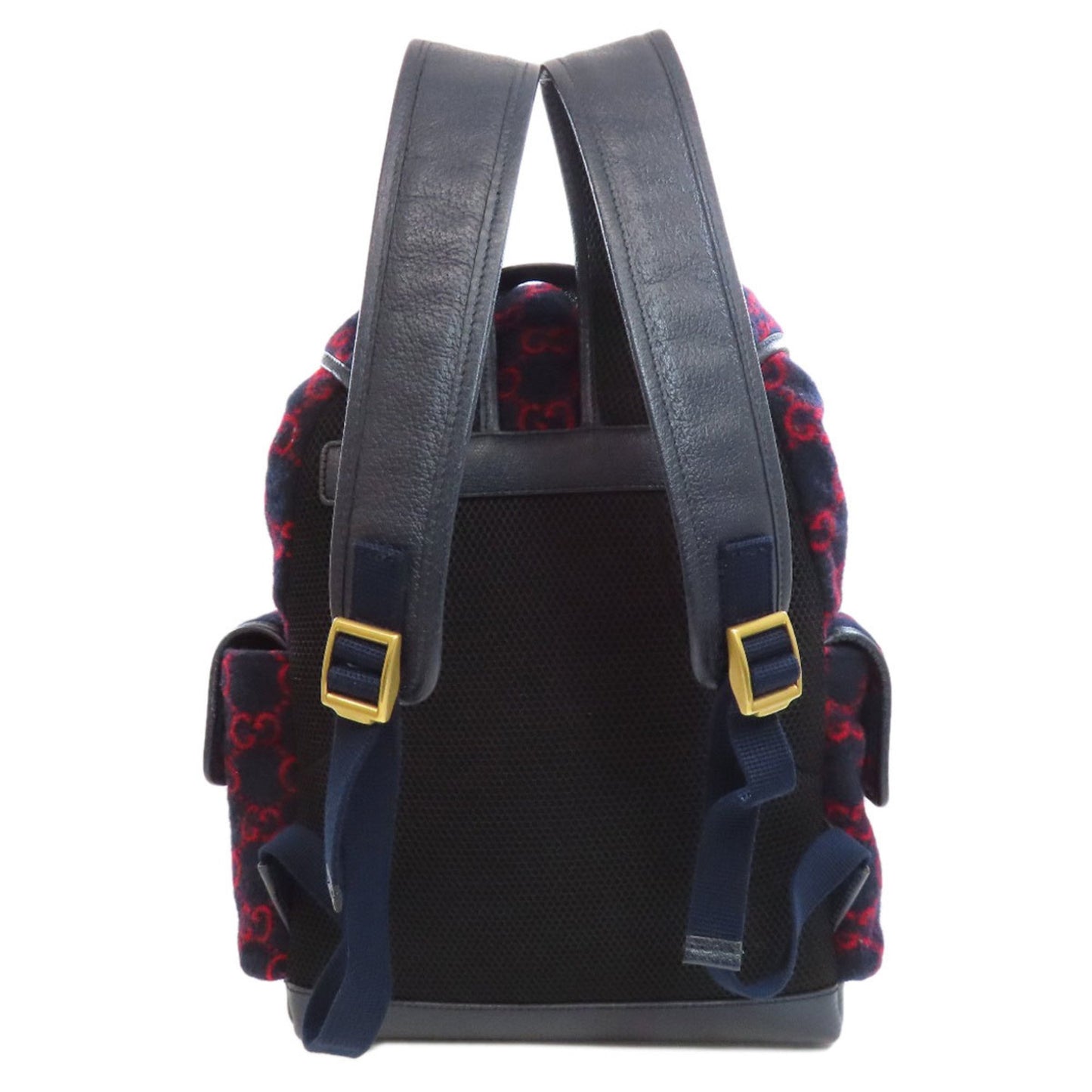 Gucci 598184 Gg Wool Backpack/Daypack
