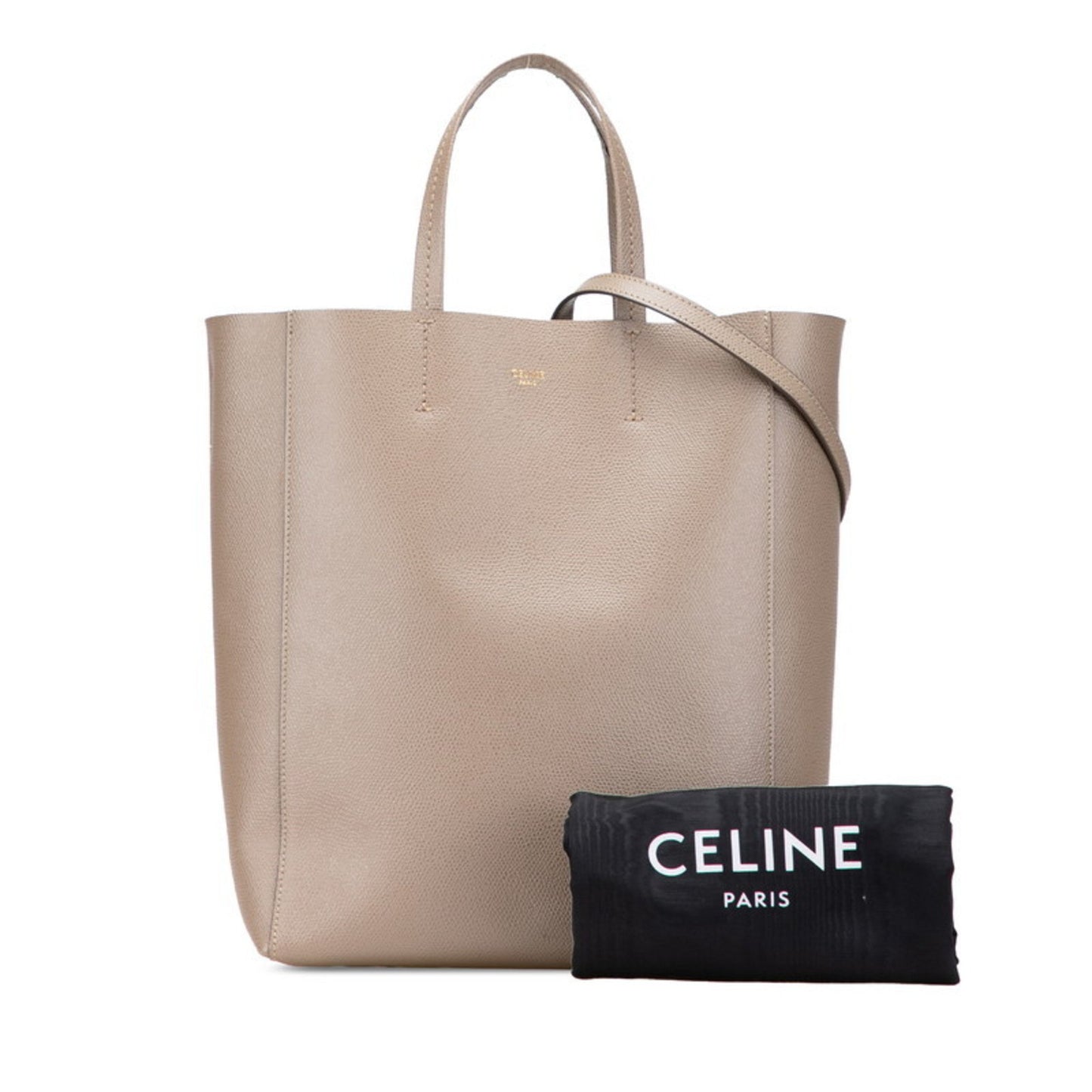 Celine Vertical Cabas Small Tote/Shoulder Bag