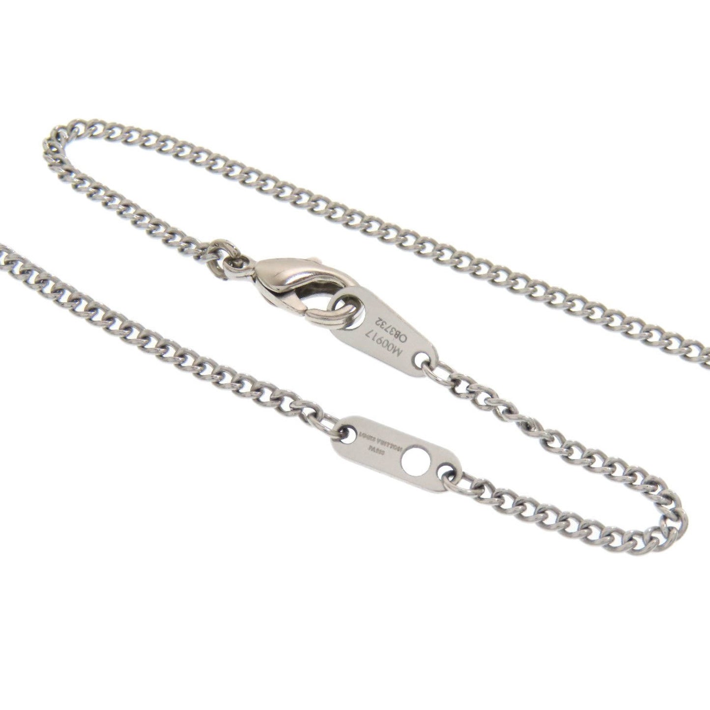 Louis Vuitton M00917 Monogram Pendant/Lv Instinct Enamel Necklace