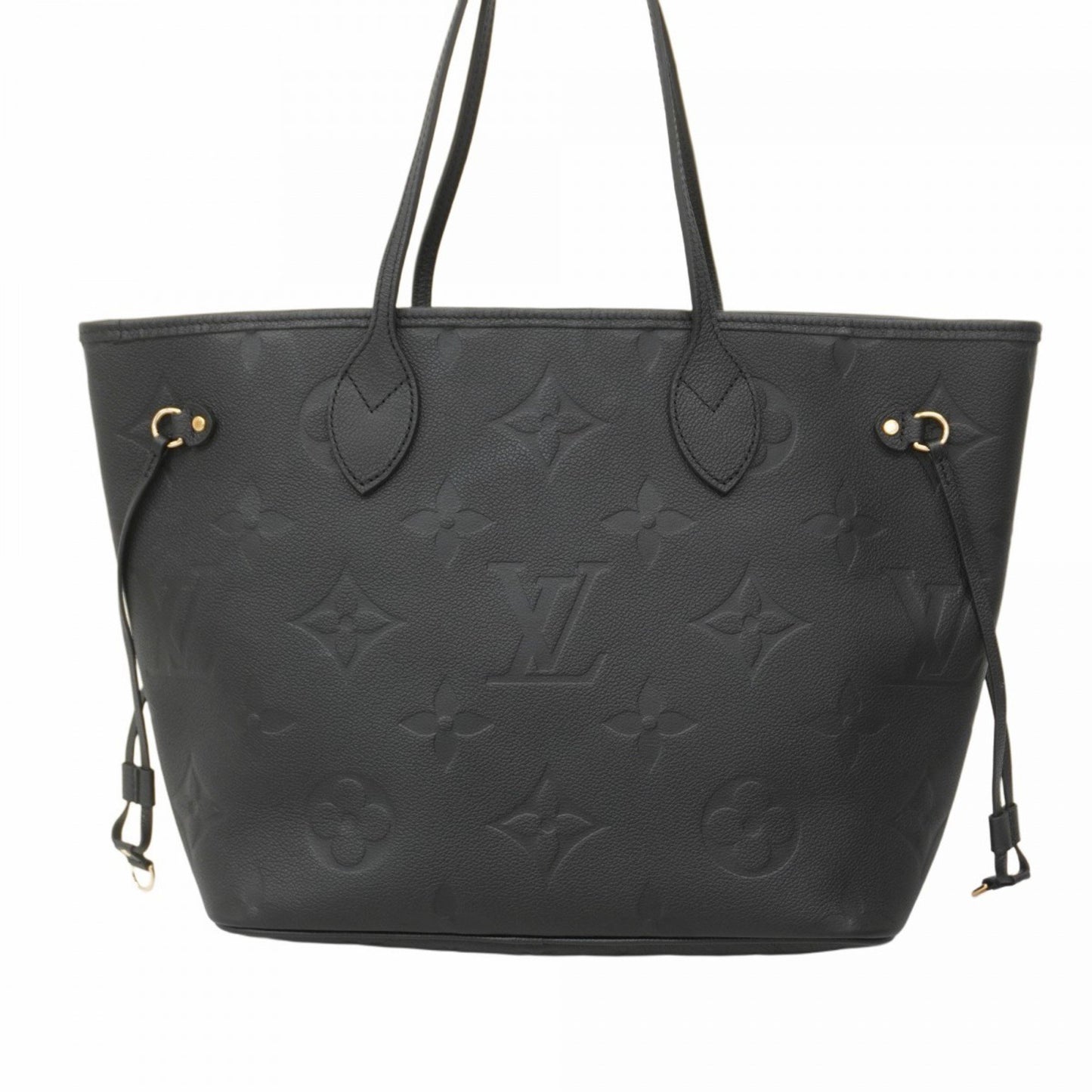 Louis Vuitton Tote Bag Monogram Empreinte Neverfull Mm M45685 Noir