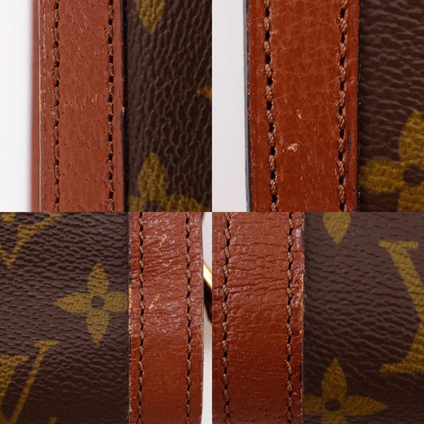 Louis Vuitton Sac Dauphine Shoulder Bag M51410 Monogram Canvas Brown A5 Flap