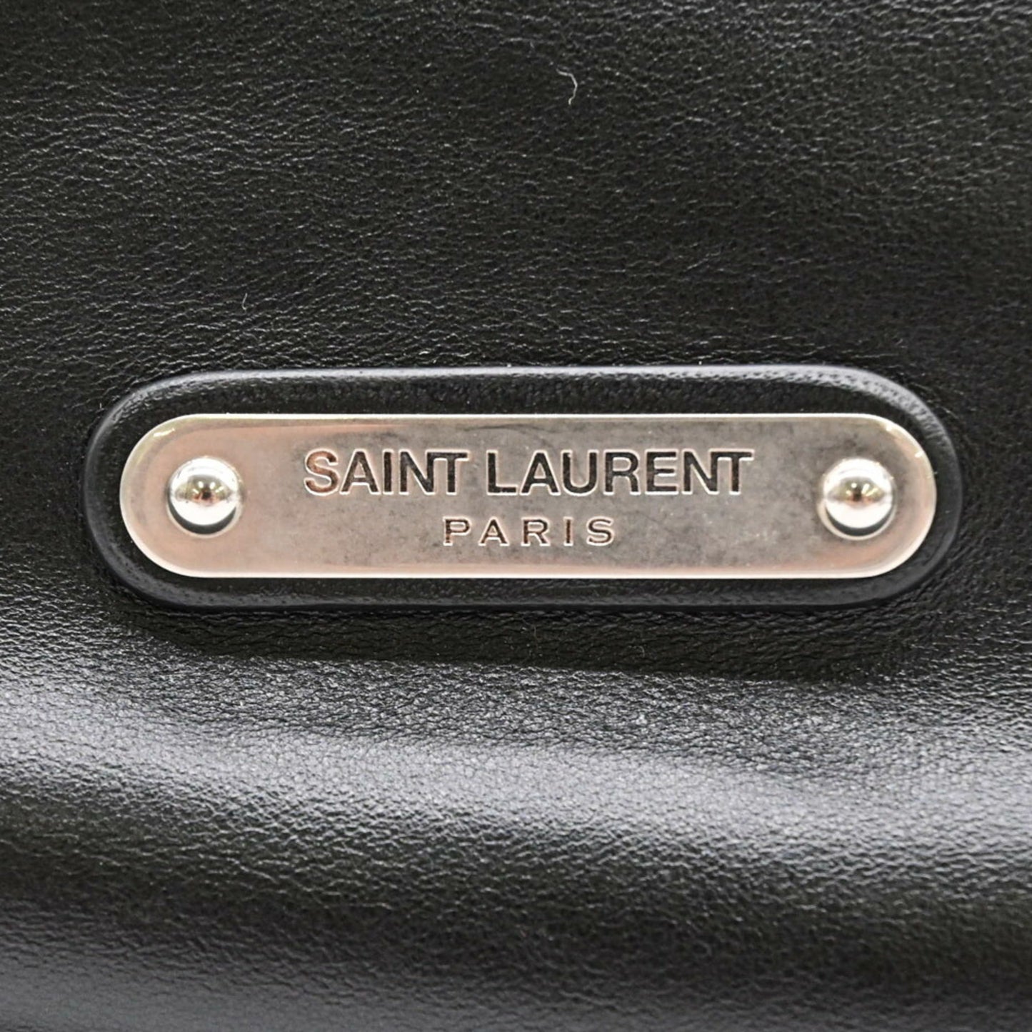Yves Saint Laurent Saint Laurent Paris Saint Laurent Paris Rivington Lace Backpack 484172 Black