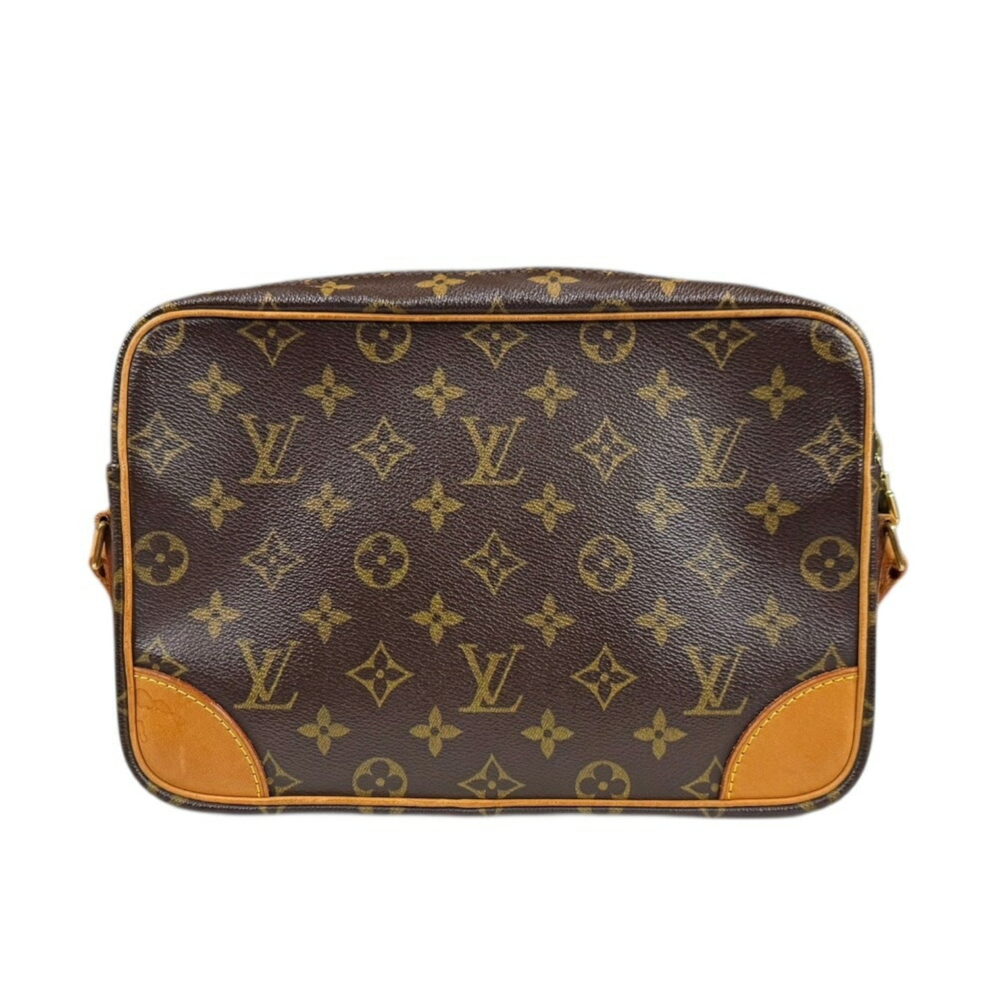 Louis Vuitton Trocadero 27 Monogram Shoulder Bag Canvas M51274 Brown