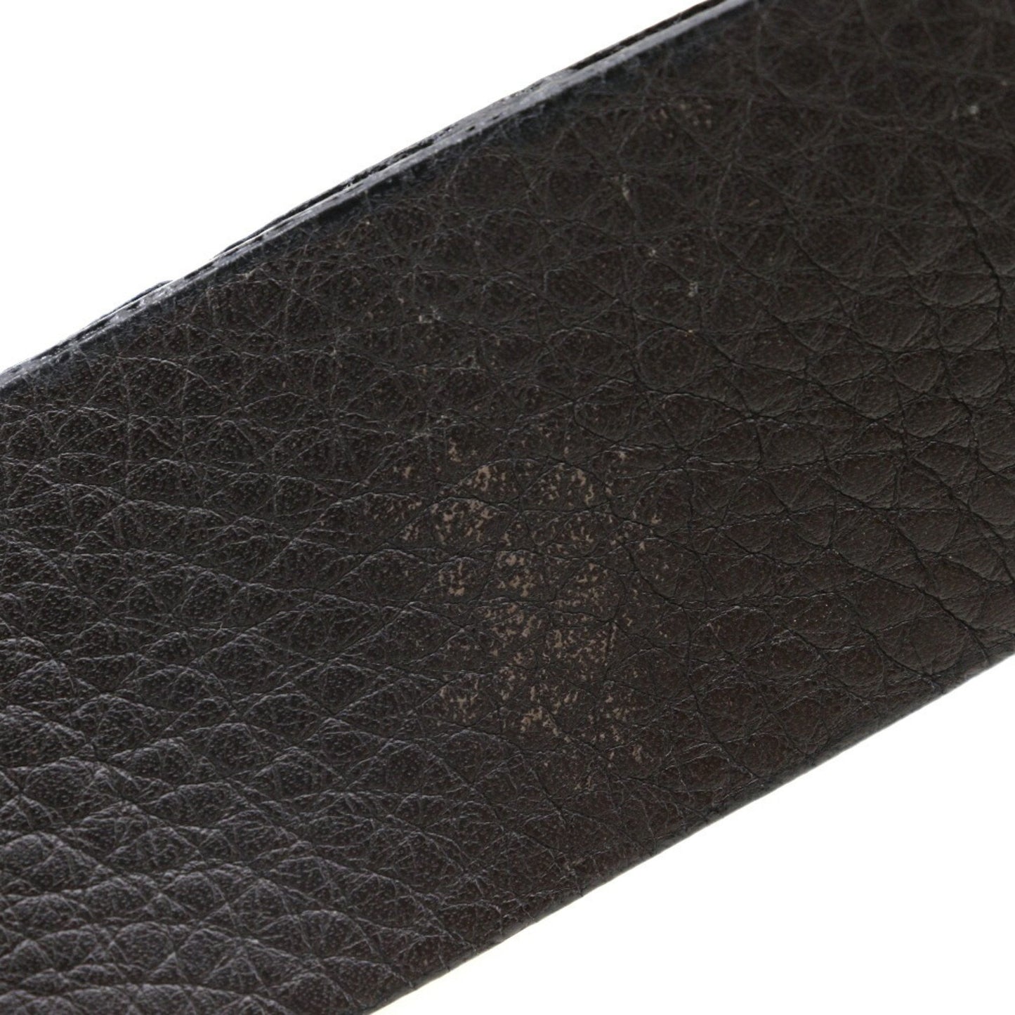 Prada Bag Shoulder Calf Brown Belt Clasp Messenger