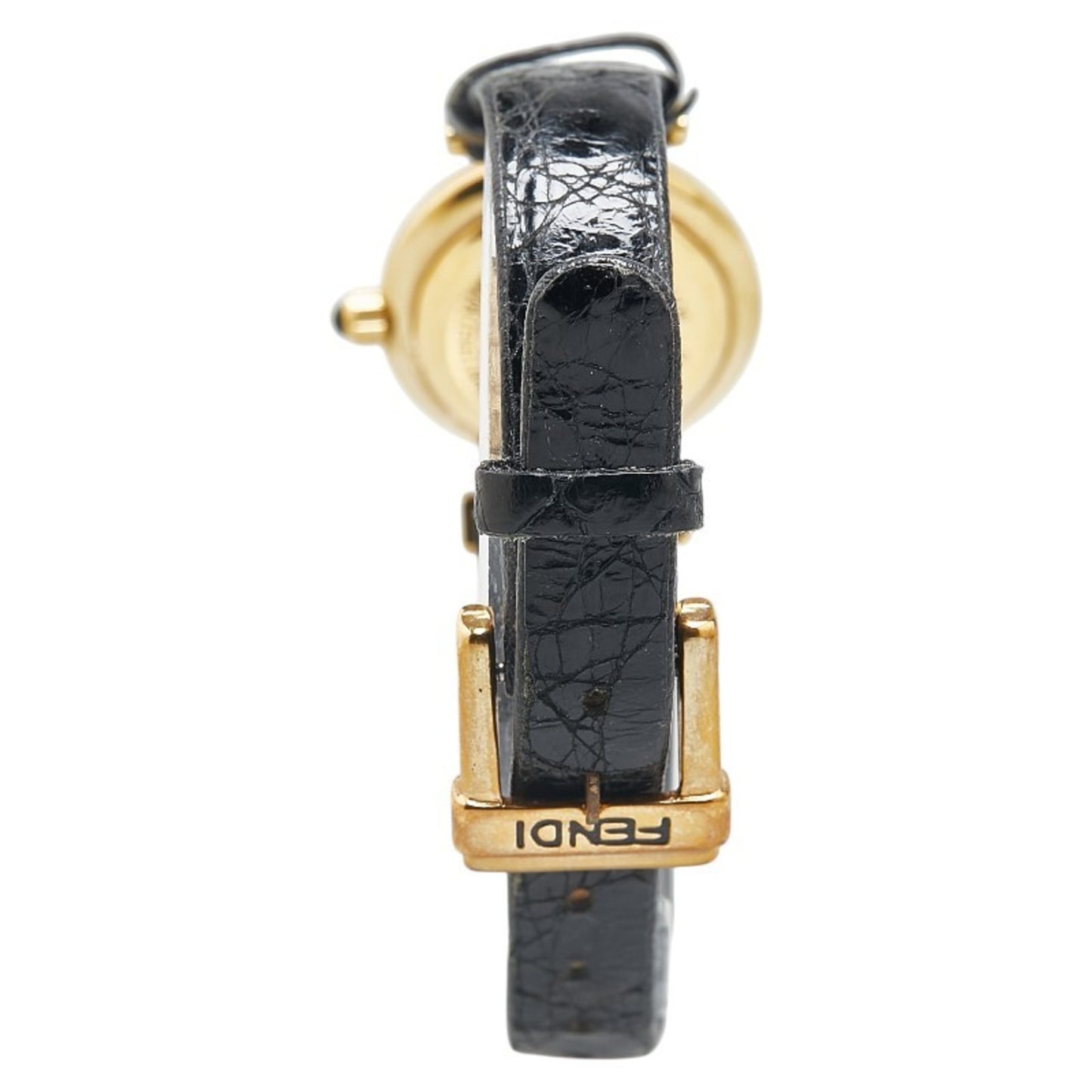 Fendi Belt (Non-Genuine) Watch 320L Quartz White Dial Stainless Steel