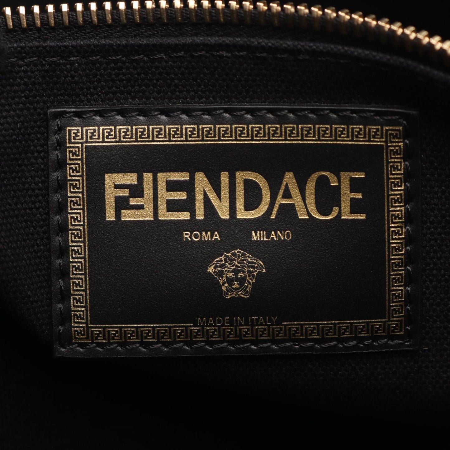 Fendi X Versace Fendace Tote Bag