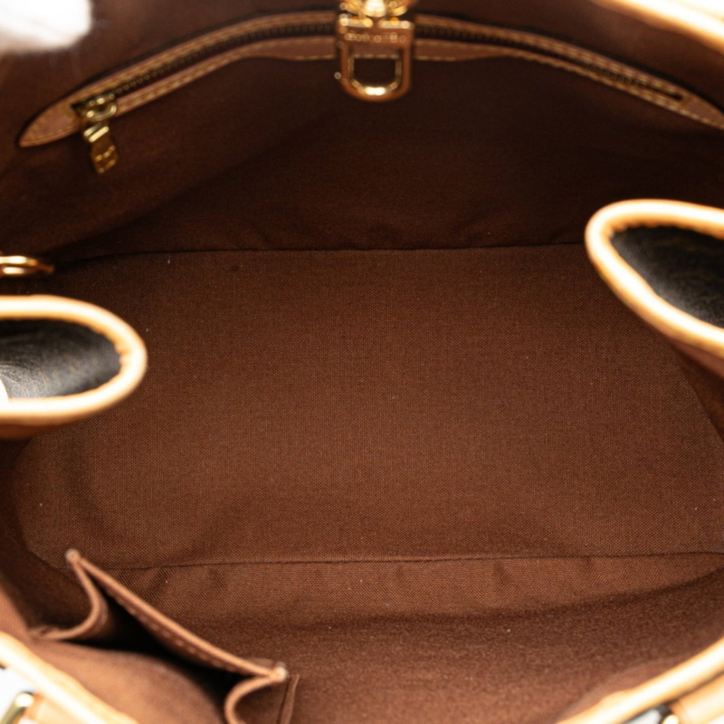 Louis Vuitton Monogram Batignolles Vertical Tote Bag Shoulder M51153 Brown Pvc Leather