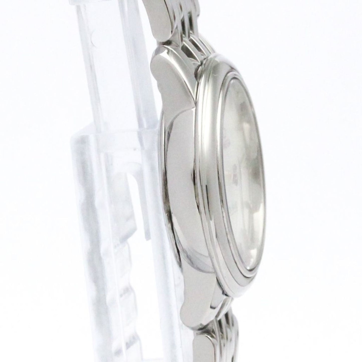 Omega De Ville Prestige Mop Quartz Watch 424.10.24.60.05.001 Polished