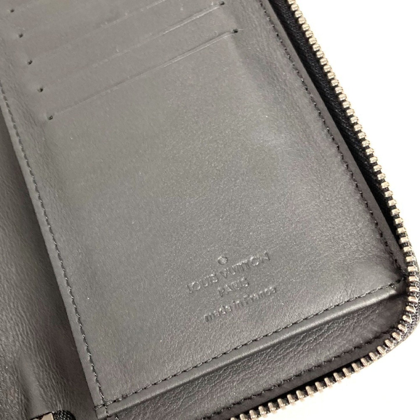 Louis Vuitton N63548 Damier Infini Zippy Wallet