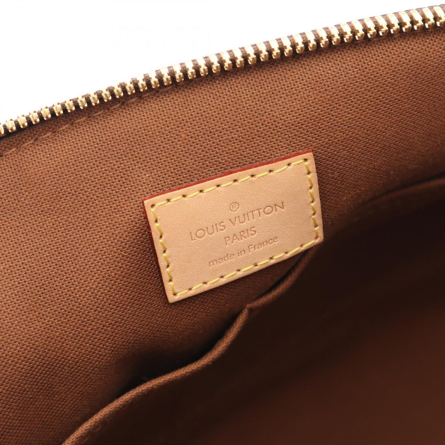 Louis Vuitton Tivoli Pm Handbag Coated Canvas Leather Monogram