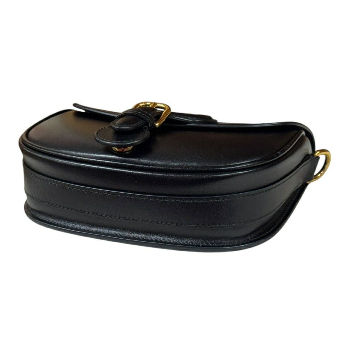 Christian Dior Dior Bobby Small Shoulder Bag Leather M9317Umol_M900 Black