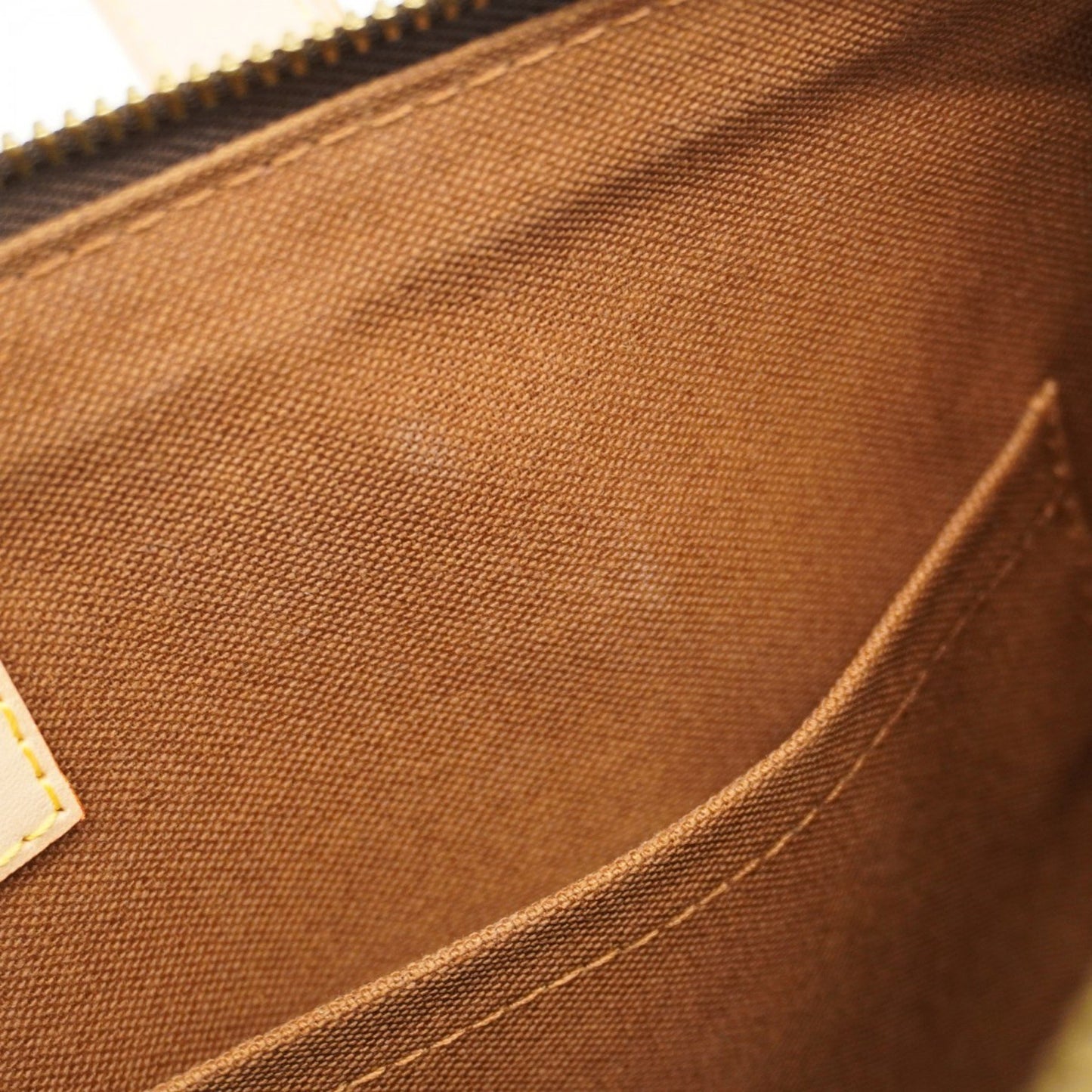 Louis Vuitton Monogram Popincourt Shoulder Bag M40007 Brown