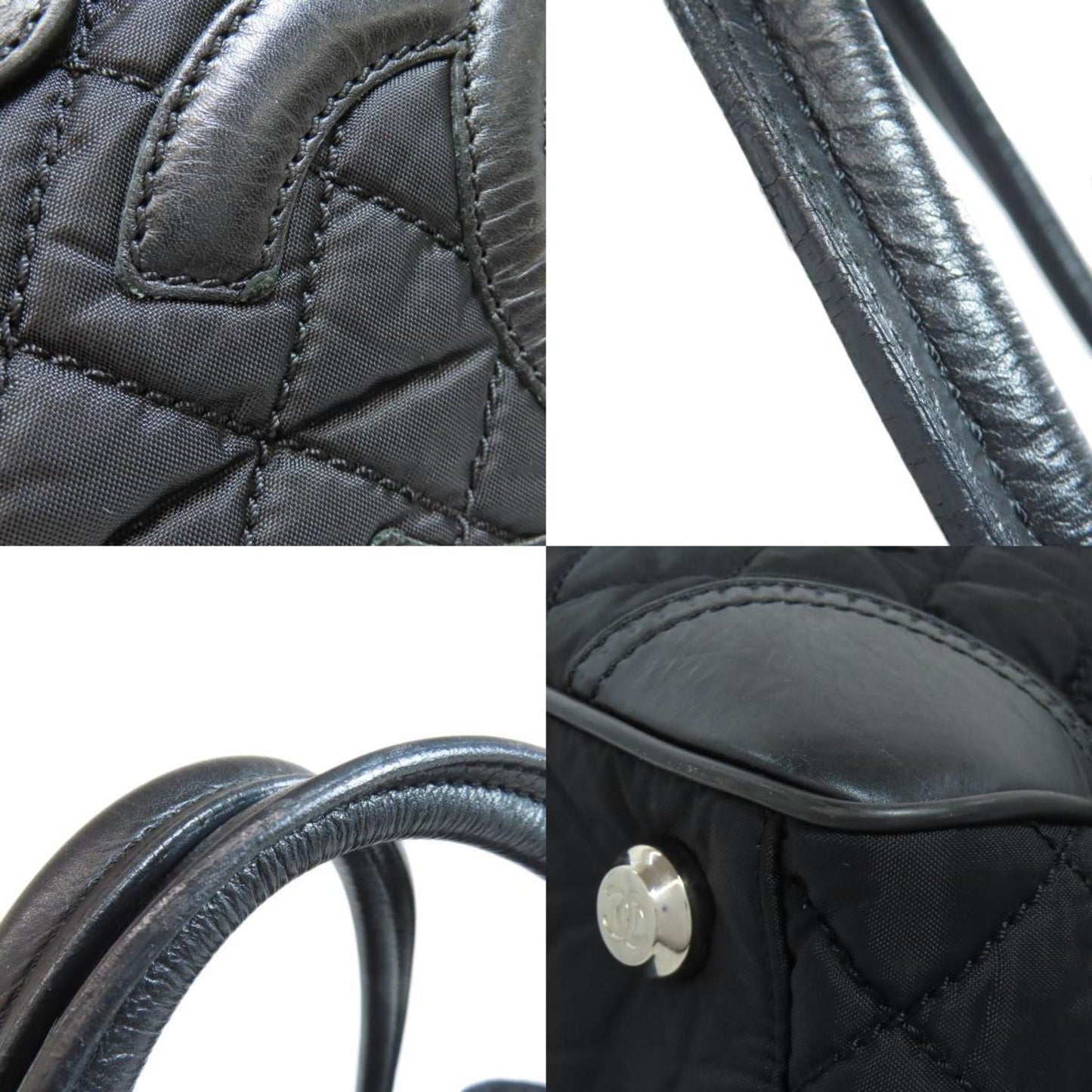 Chanel Paris New York Tote Bag Nylon Material