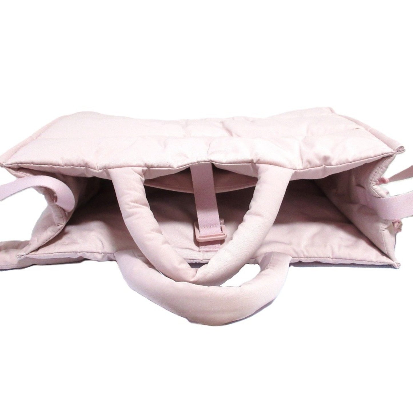 Coach Coach Topia Loop Tote Recycled Polyester Quilted 2Way Bag Shoulder Pink