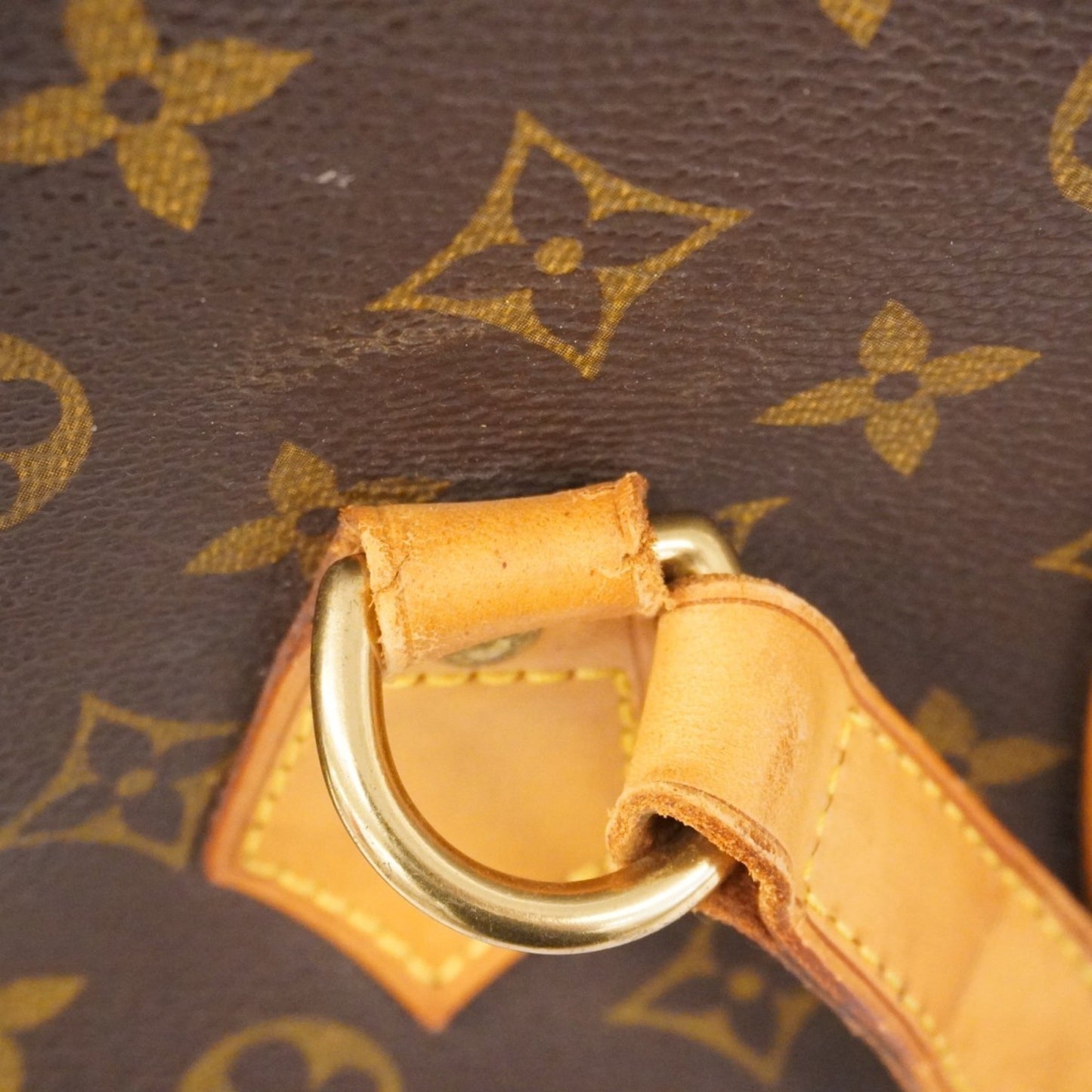 Louis Vuitton Monogram Ellipse Shoulder Bag M51128 Brown