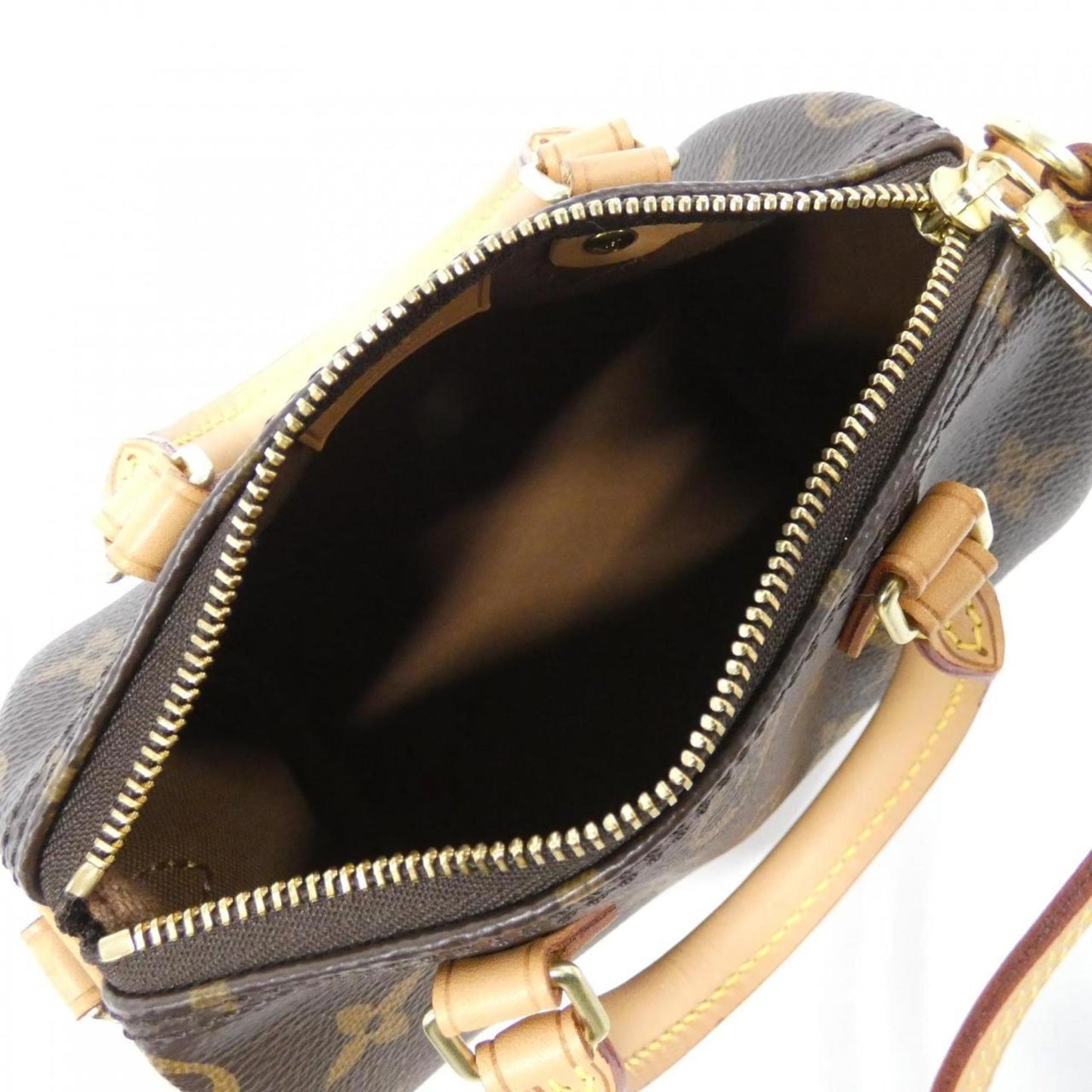 Canvas Louis Vuitton Boston Bag Coated