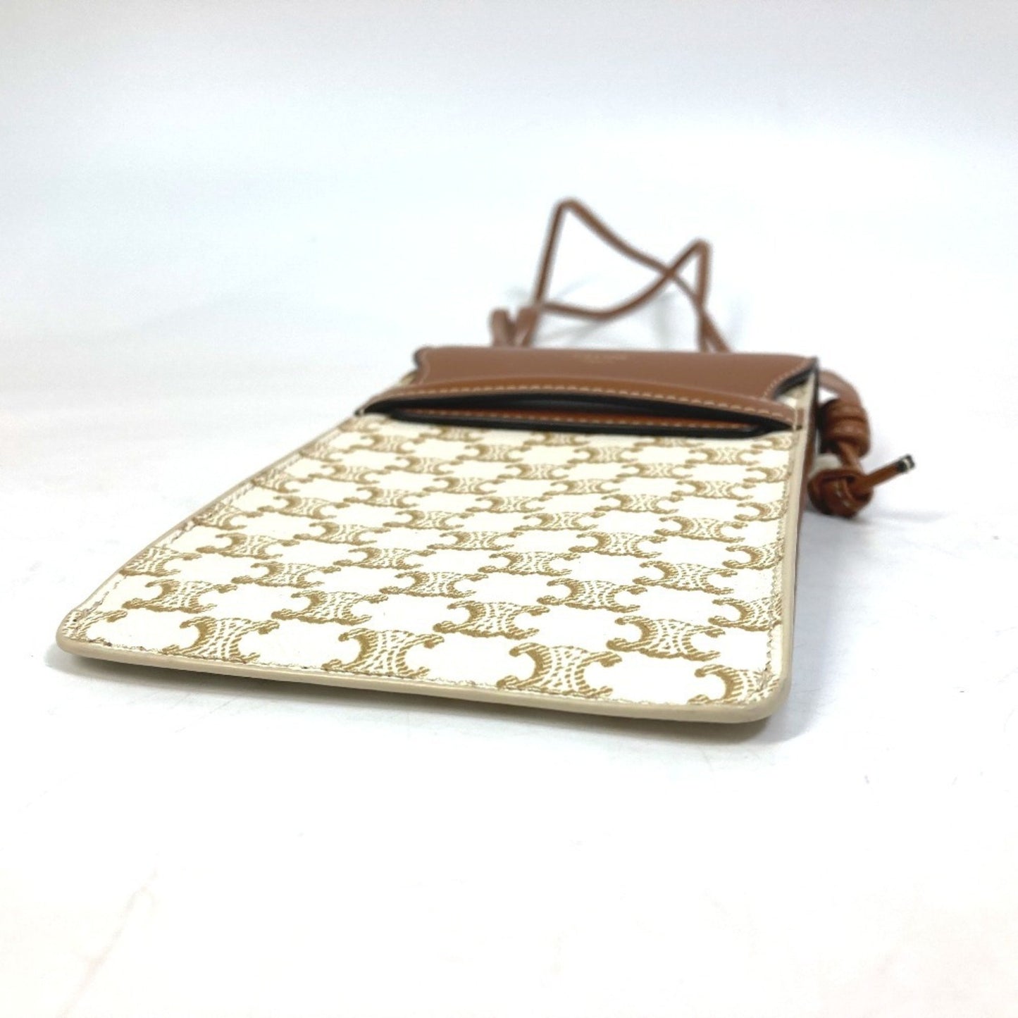 Celine Triomphe Phone Case/Bail Pouch Shoulder Bag/Pochette Smartphone Case