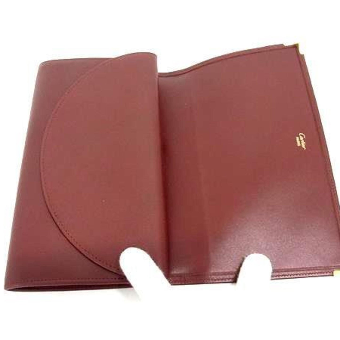 Cartier Must Line Long Wallet 73184183 Bordeaux Leather
