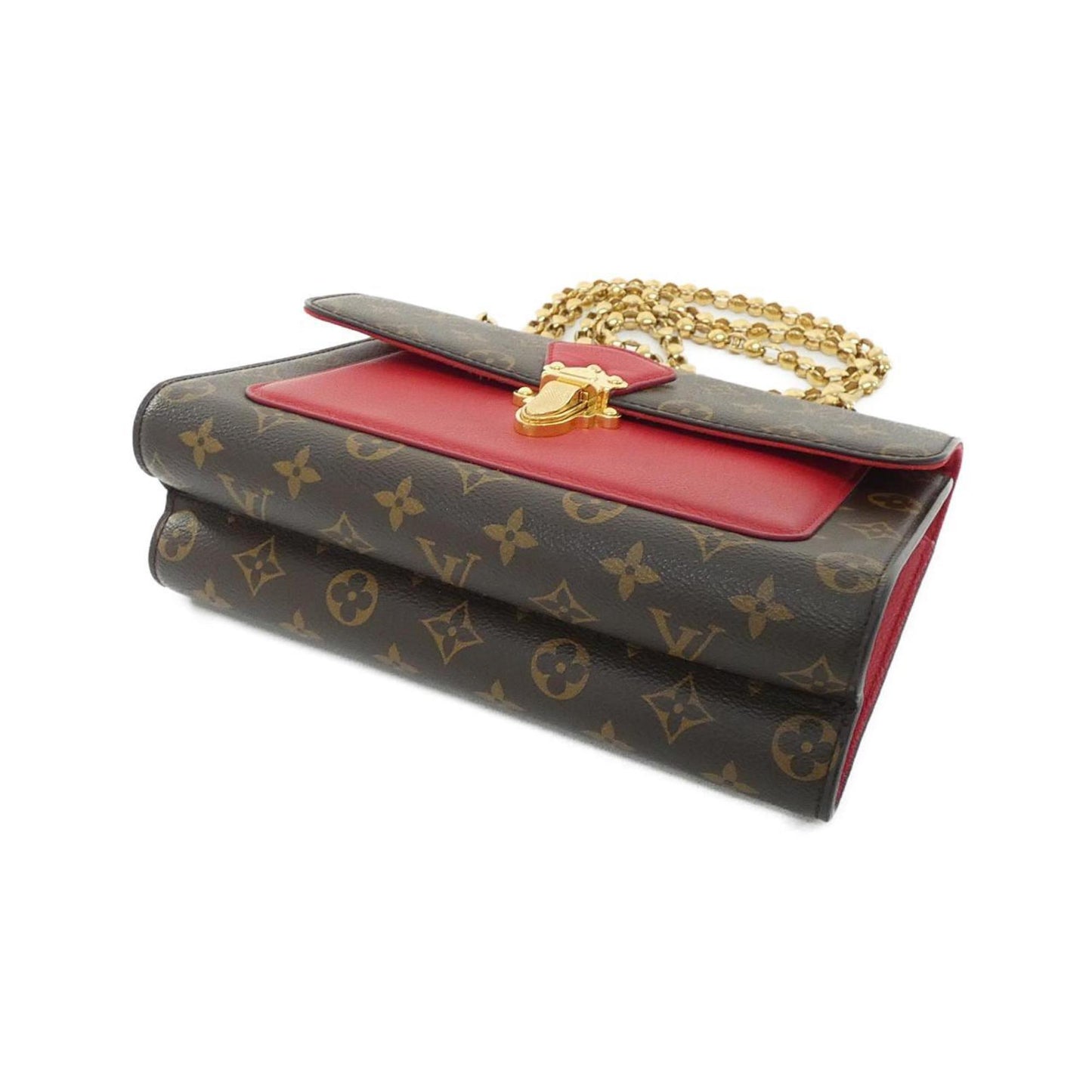 Louis Vuitton Monogram Victoire M41731 Shoulder Bag