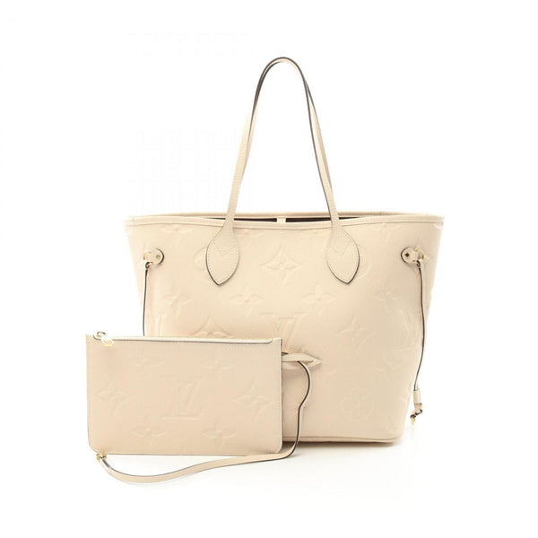 Louis Vuitton Neverfull Mm Tote Bag In Monogram Empreinte Leather