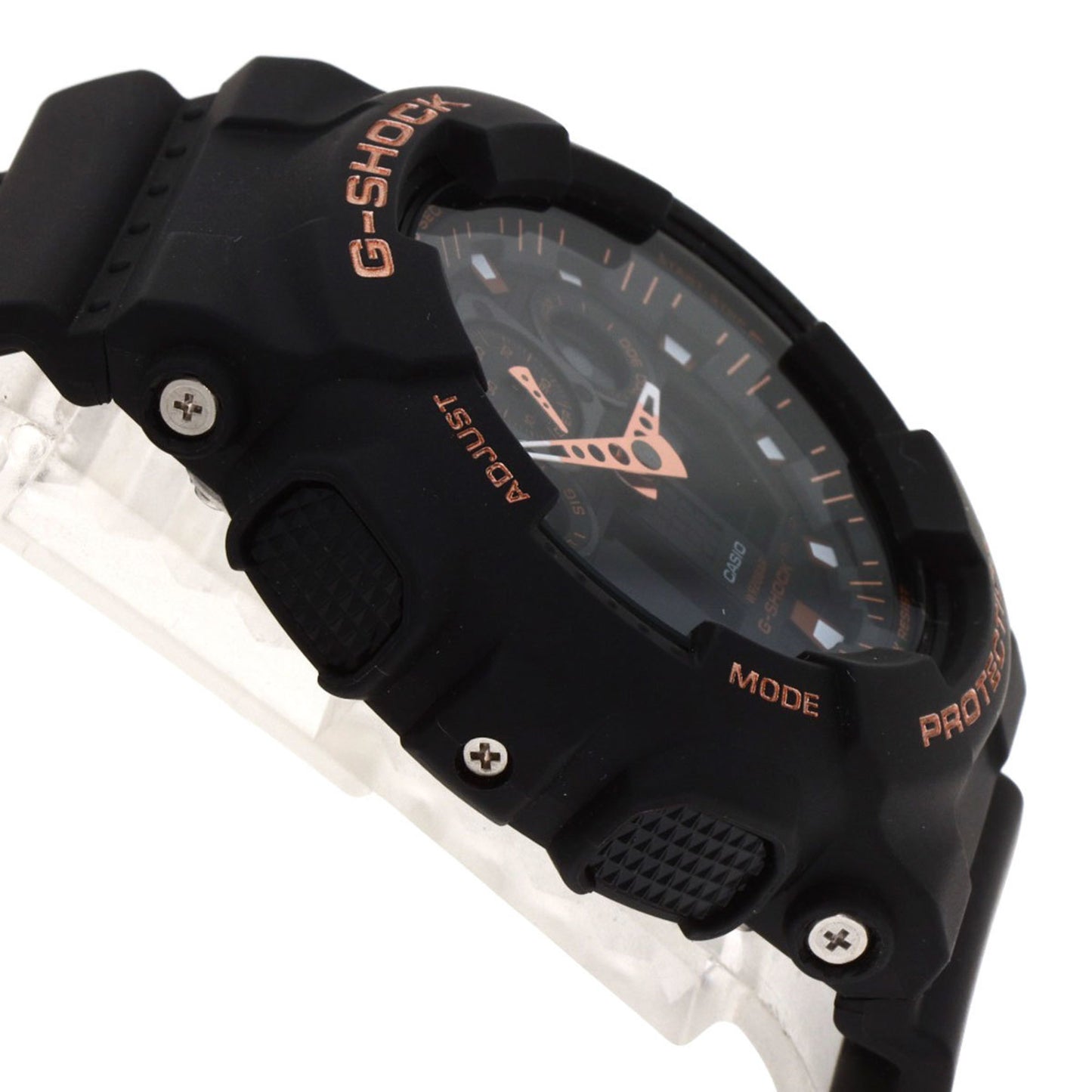 Casio Ga-100Gbx G-Shock Watch Stainless Steel Resin