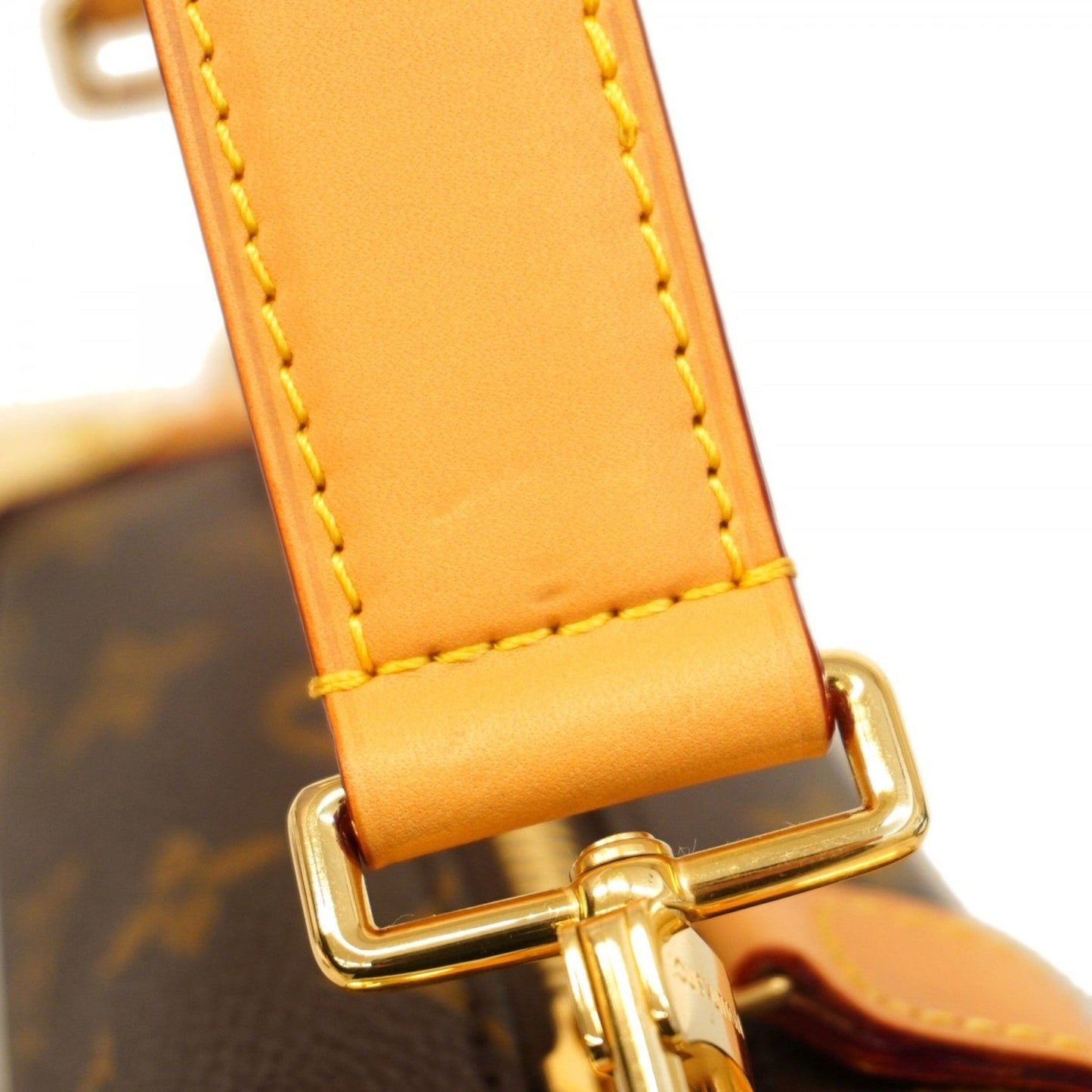Louis Vuitton Monogram Side Trunk Pm Shoulder Bag M46815 Brown