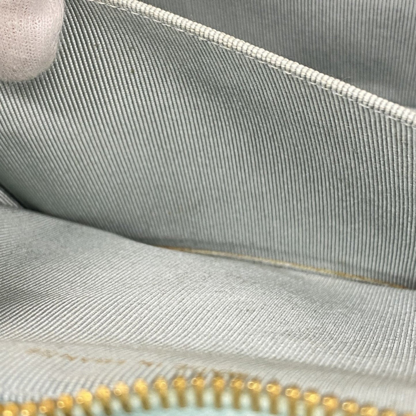 Chanel Shoulder Bag Chain Lambskin Mint Green