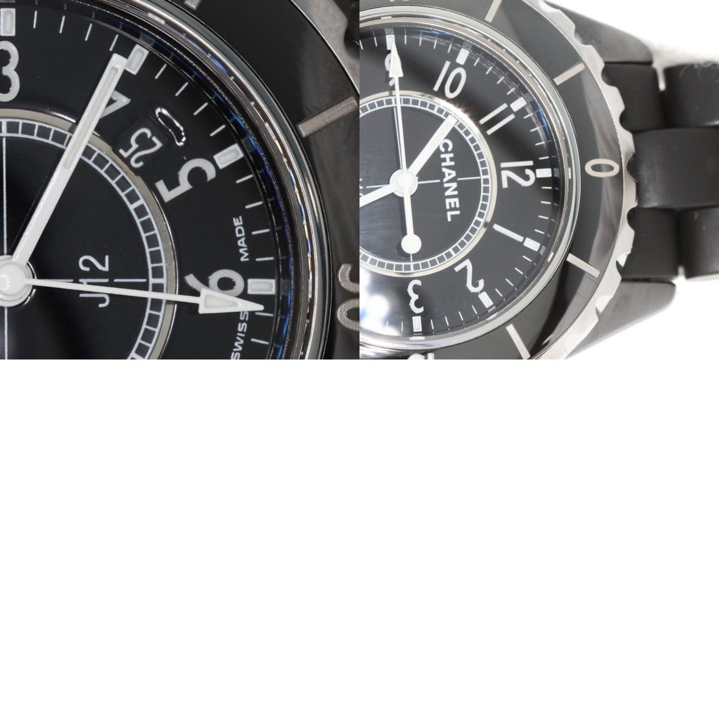Chanel H0681 J12 33Mm Watch Ceramic Rubber