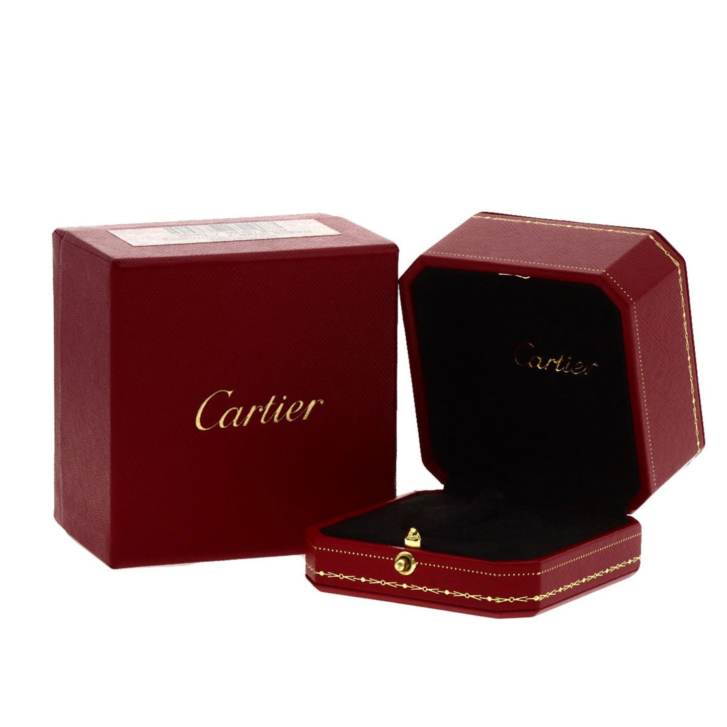 Cartier Dragon Padlock #59 Ring