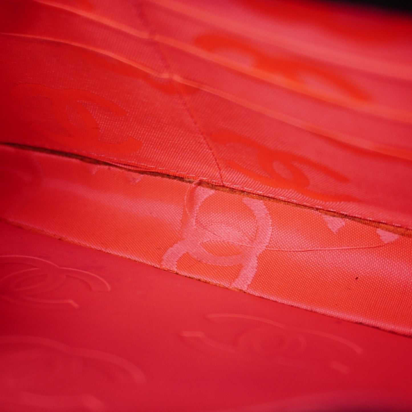 Chanel Cambon Shoulder Wallet With Chain Bag