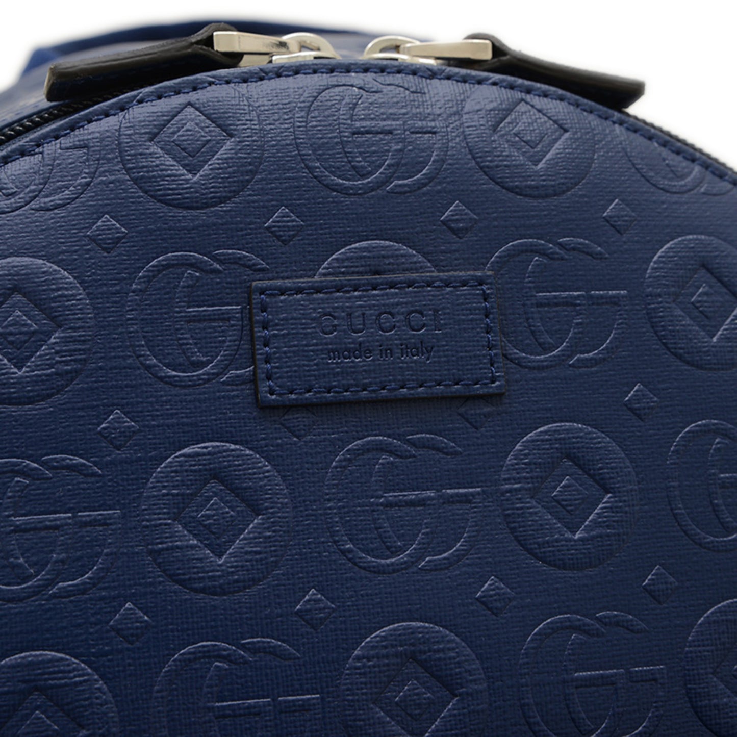 Gucci Children'S Backpack Canvas Blue 271327 Bp