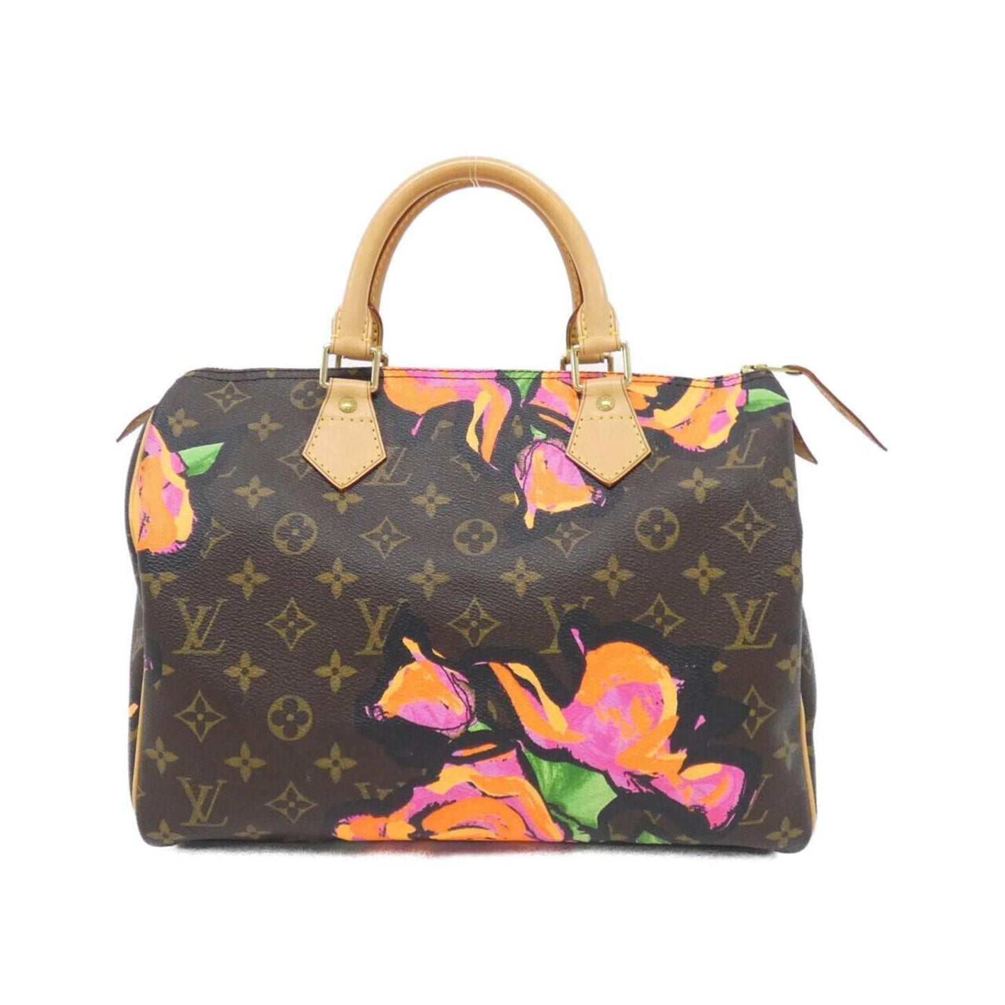 Louis Vuitton Monogram Rose (Stephen Sprouse) Speedy Boston Bag M48610