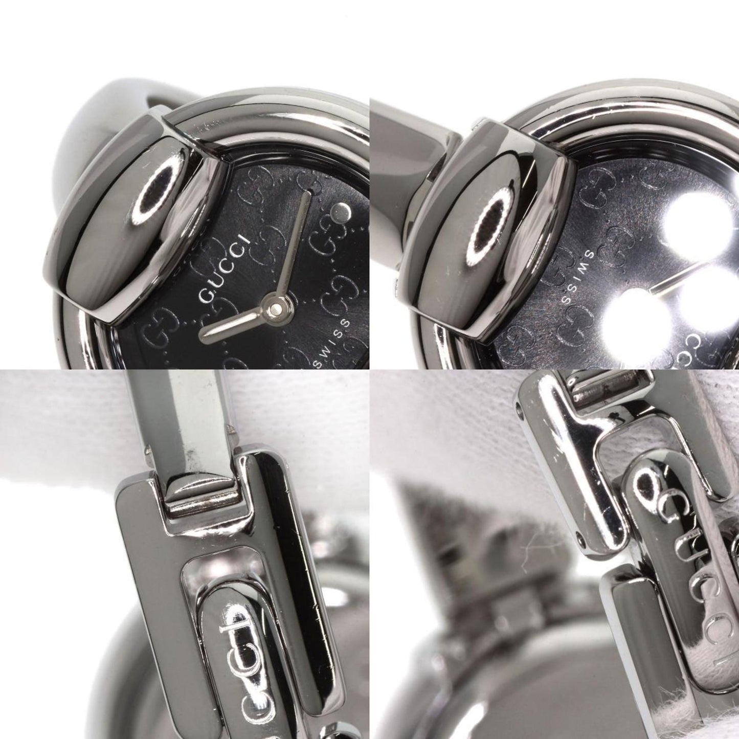 Gucci 1400L Watch Stainless Steel Ss