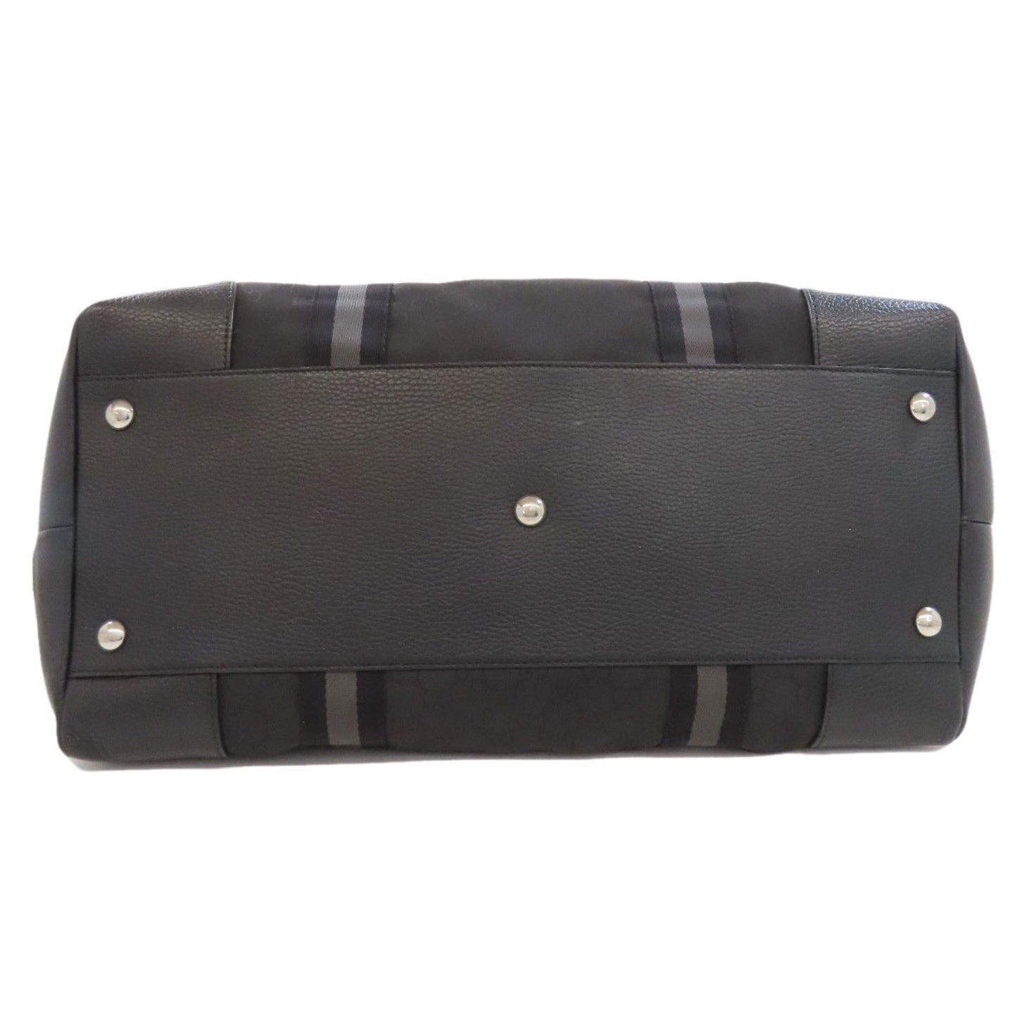Gucci 449180 Gg Outlet Boston Bag Nylon Material