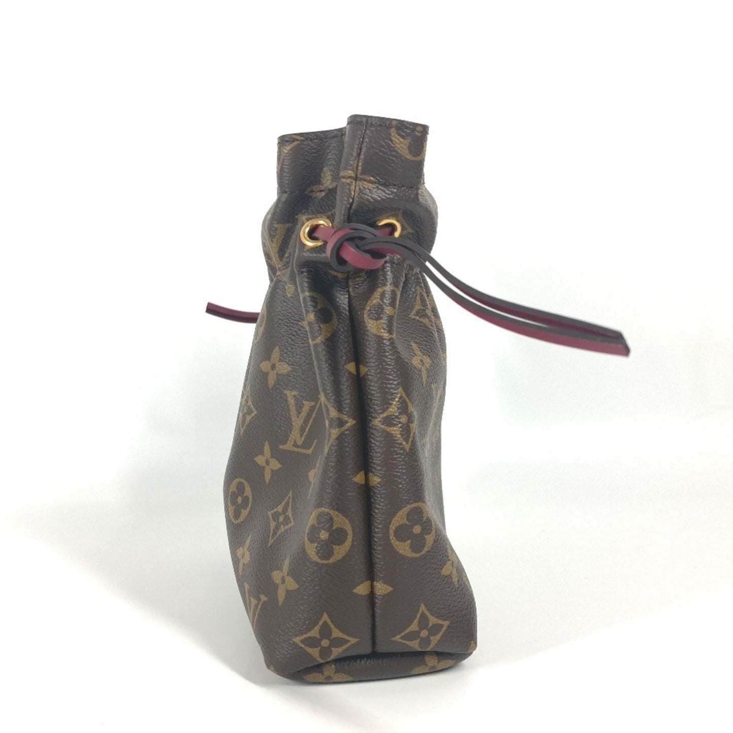 Louis Vuitton M43445 Monogram Drawstring Pouch Posh Noe Canvas