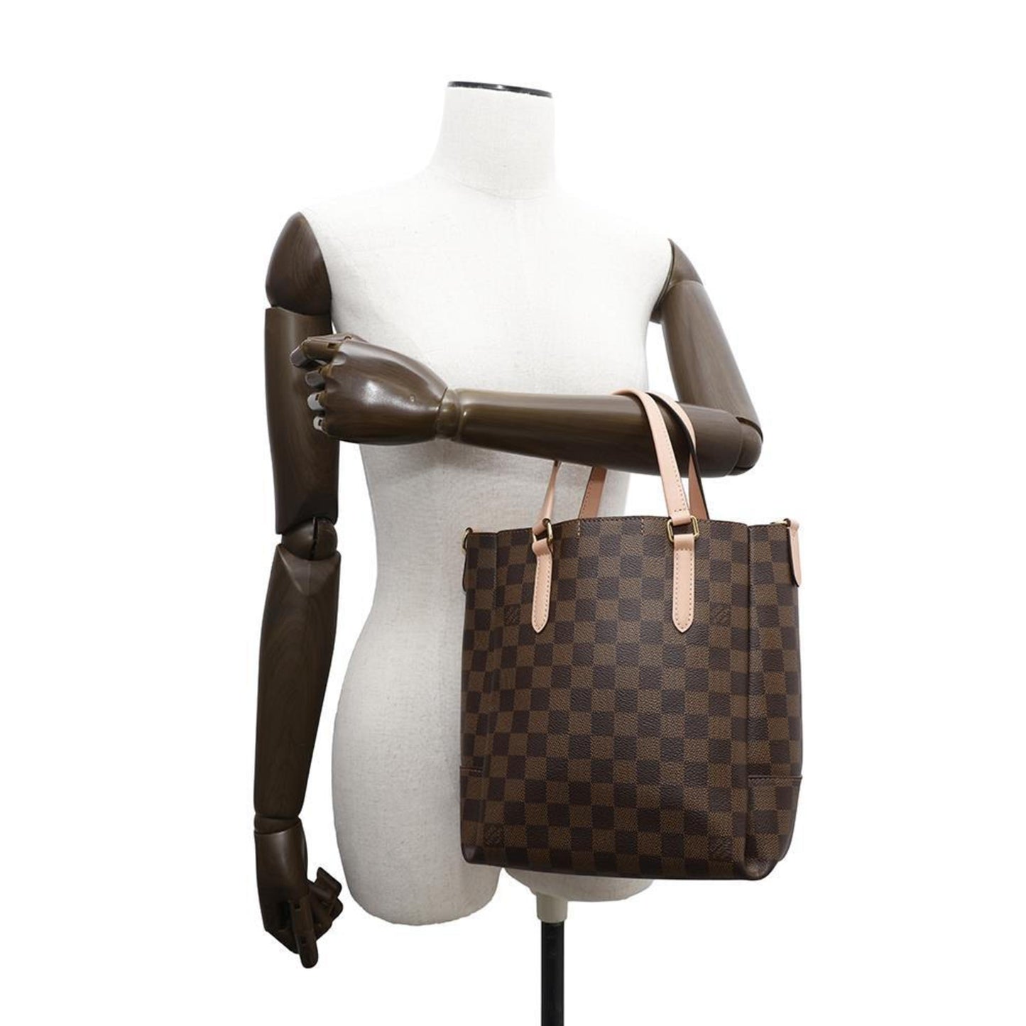 Louis Vuitton Handbag Damier Ebene Belmont Nv Bb N60297 Louis Vuitton 2Way Pink