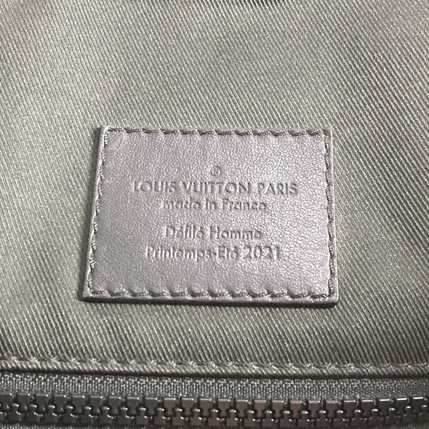 Louis Vuitton M45617 Monogram Lv Friend Virgil Abloh Christopher Pm Backpack