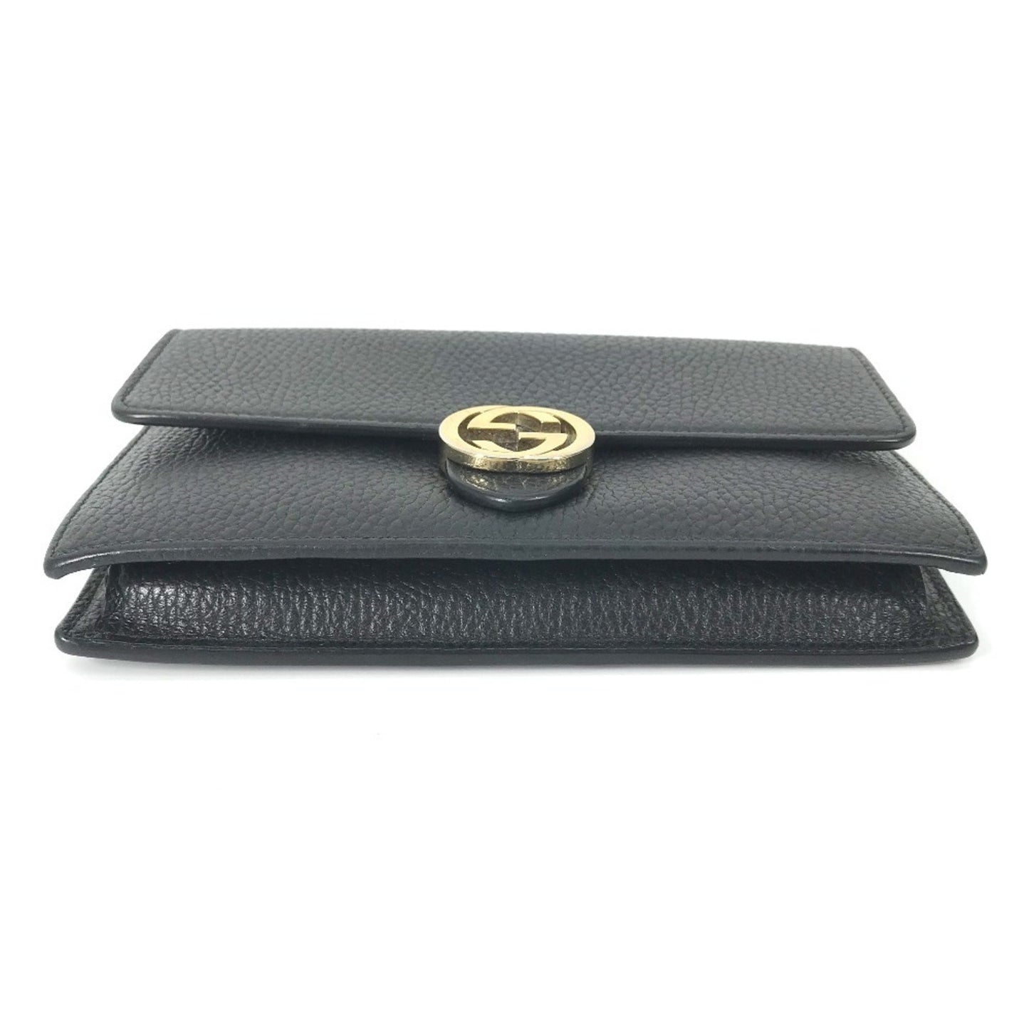 Gucci 510314 Interlocking G Chain Wallet