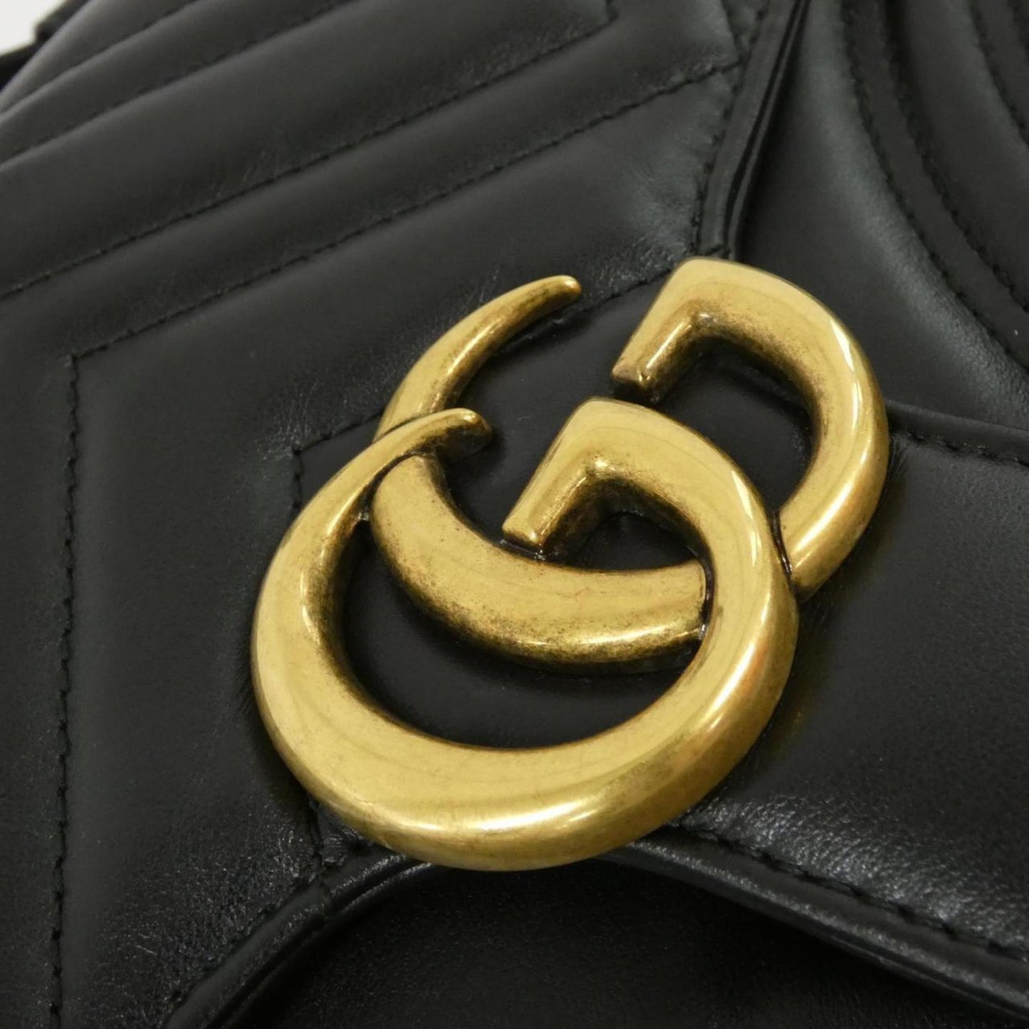 Gucci Gg Marmont 498110 Dtdit Handbag
