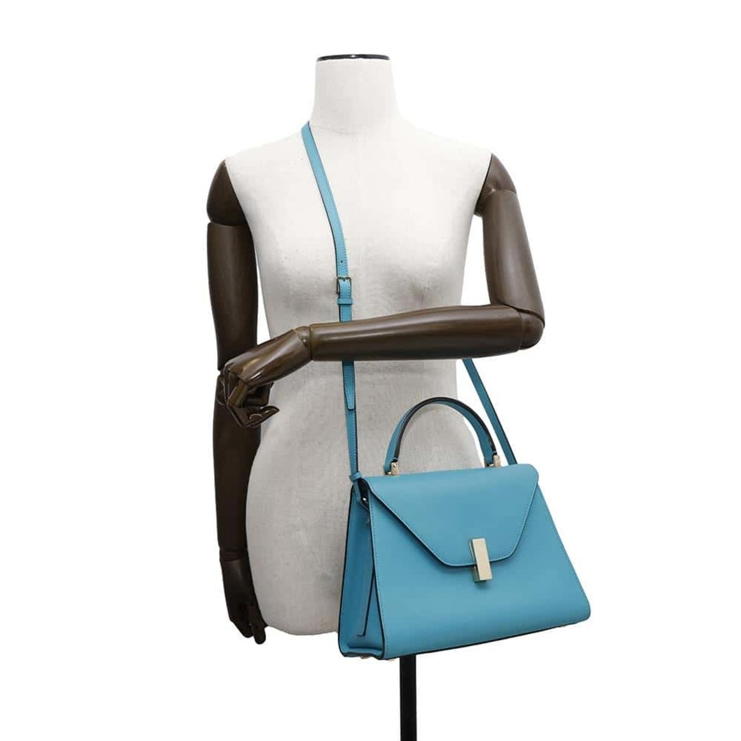 Valextra Handbag Iside Jewel Medium Wbes0056089Loclgba 2Way
