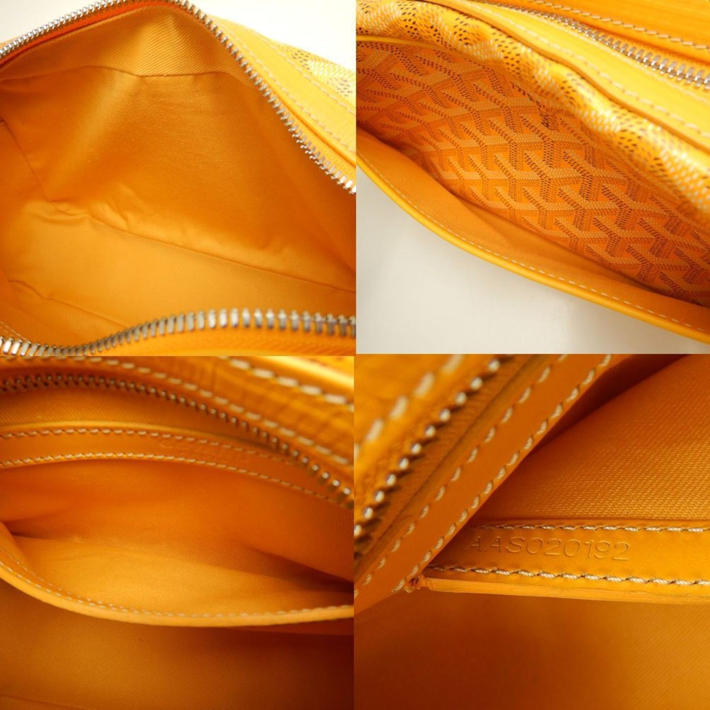 Goyard Goyard Cap Vert Pm Capve2Pmlty08Cl08P Shoulder Bag In Coated Canvas And Leather