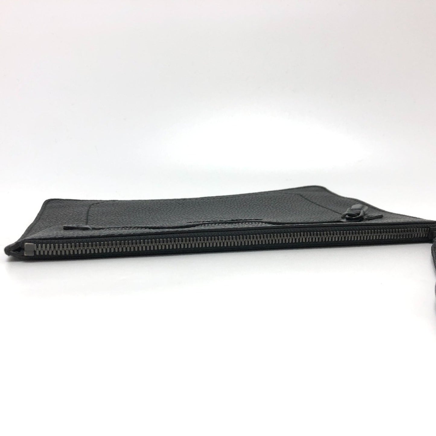 Salvatore Ferragamo Logo Cluch Bag Bag Clutch Bag Black