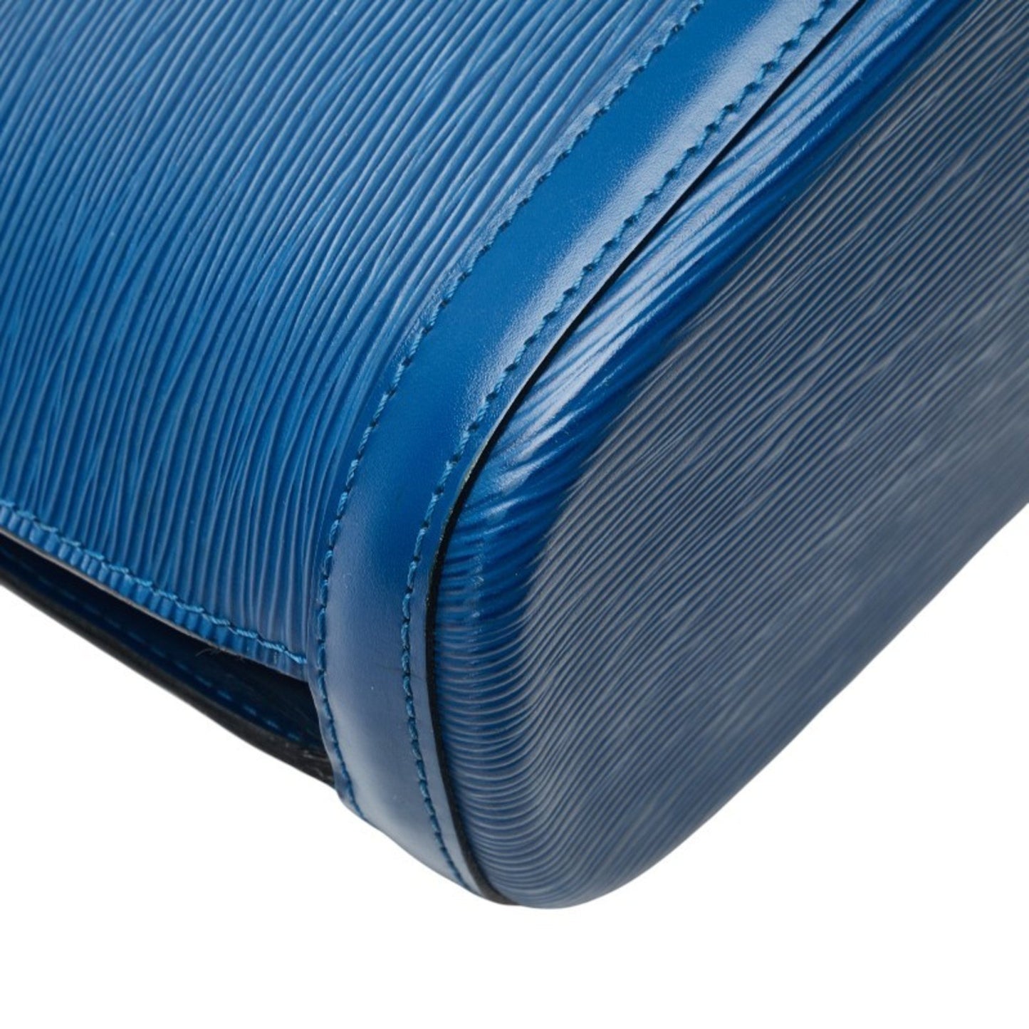Louis Vuitton Epi Lussac Tote Bag/One-Shoulder Bag M52285 Toledo Blue Leather
